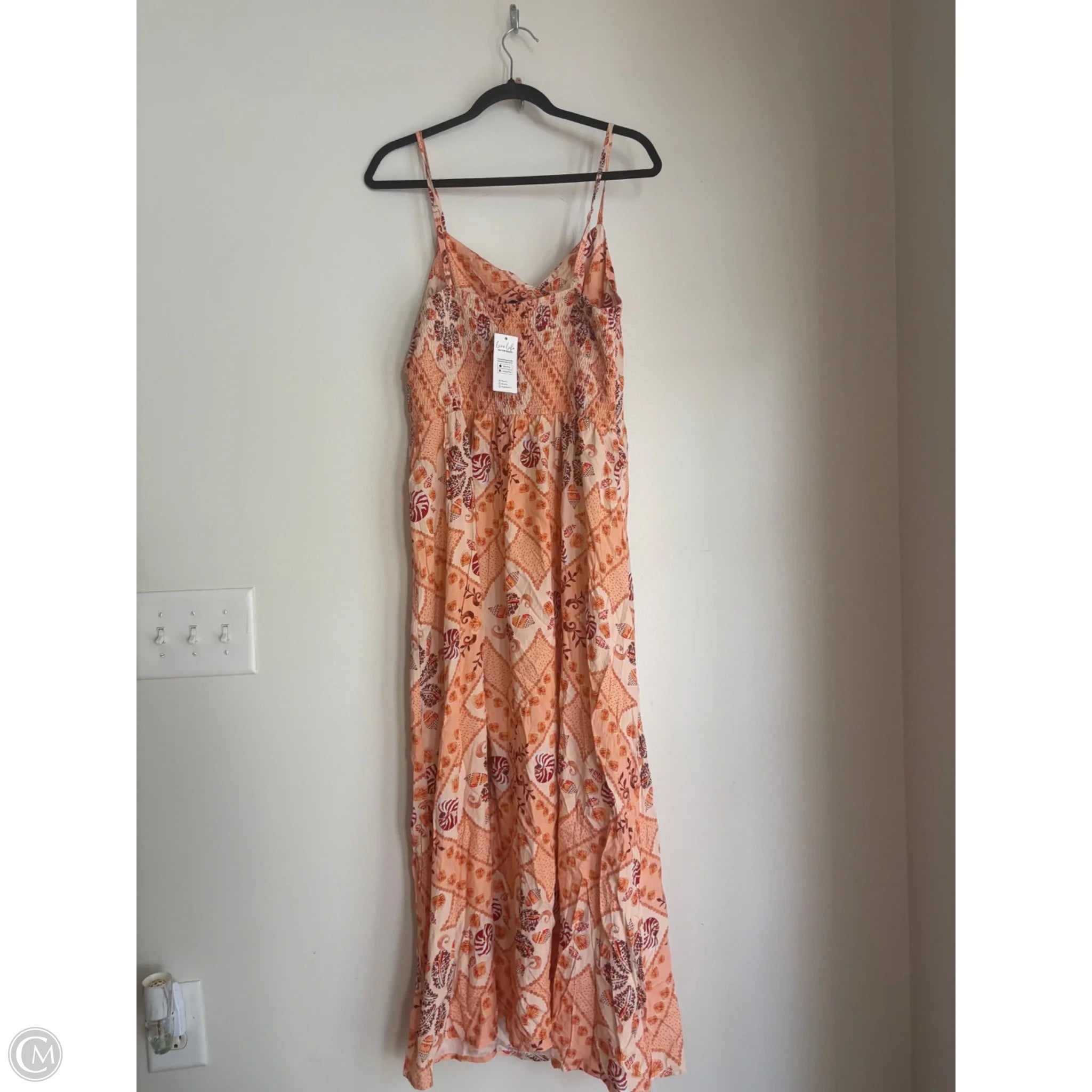 Dress Casual Maxi By Cupshe In Orange, Size: Xl - Image 2
