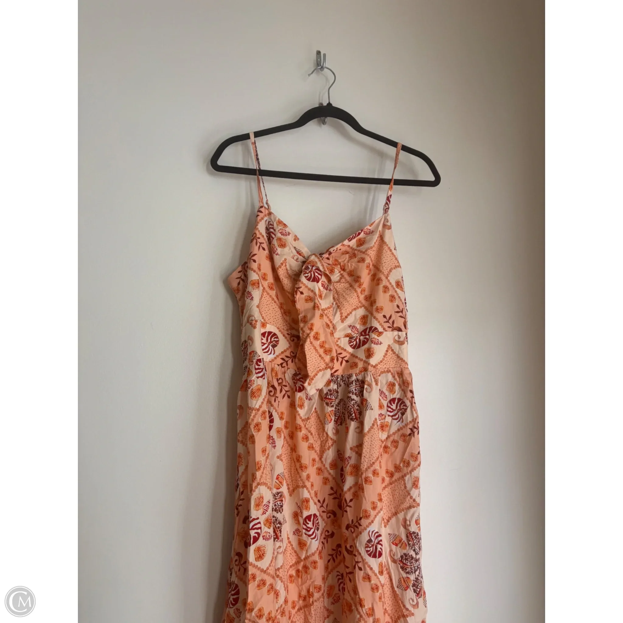 Dress Casual Maxi By Cupshe In Orange, Size: Xl - Image 3