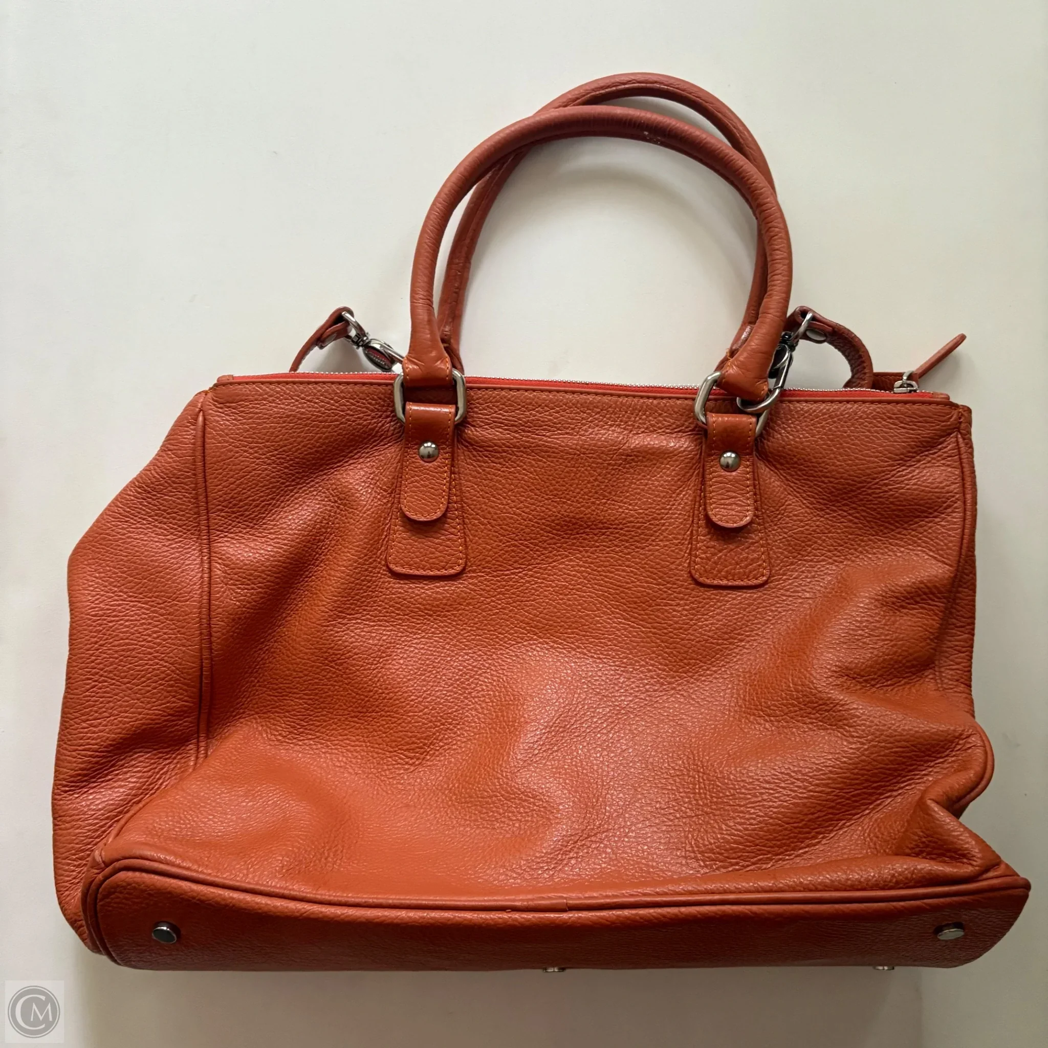 Handbag Leather By Claudia Firenze, Size: Large - Image 2
