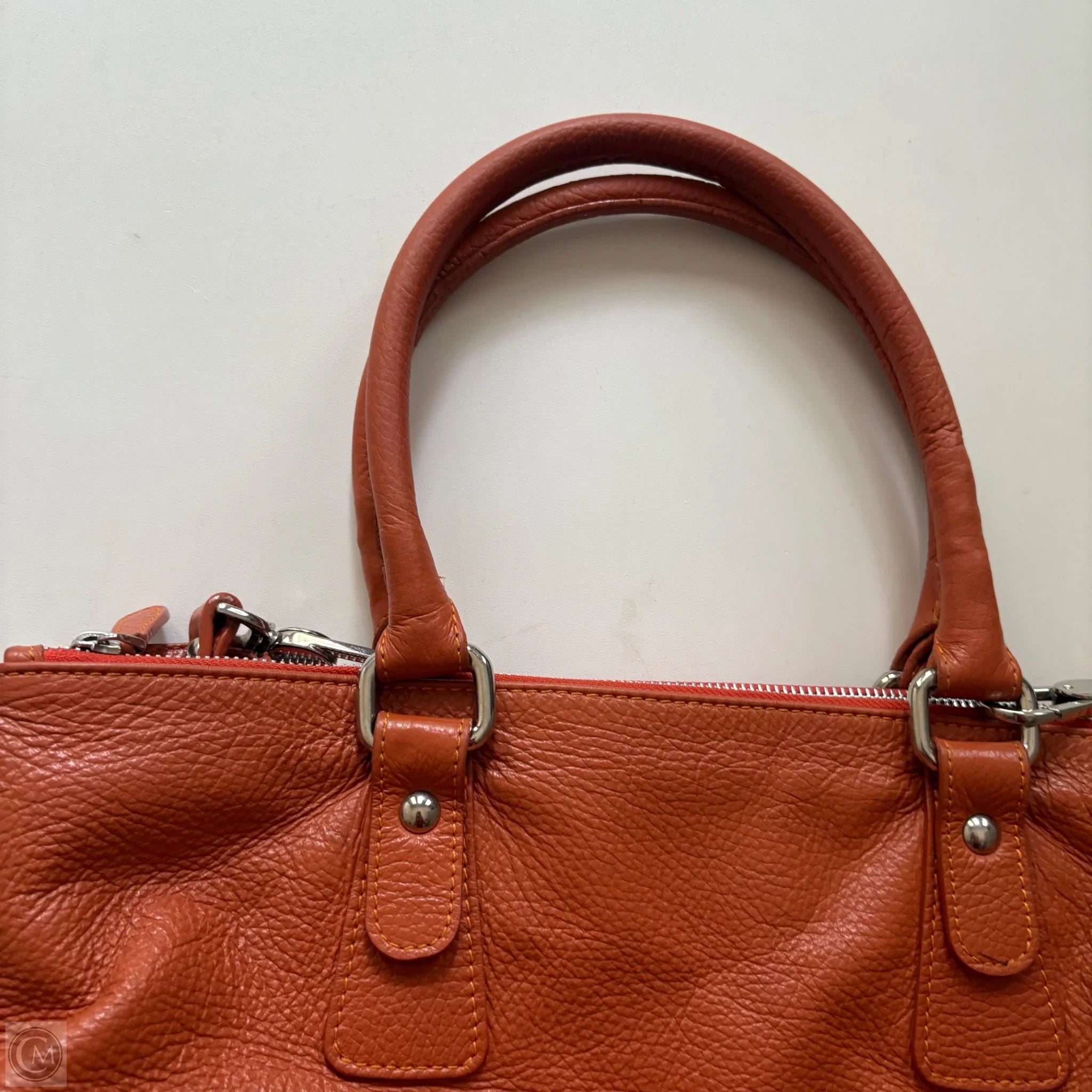 Handbag Leather By Claudia Firenze, Size: Large - Image 3