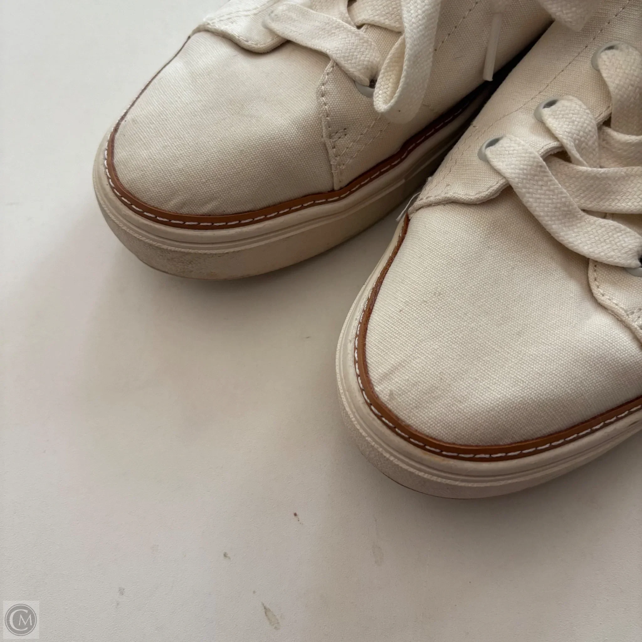 Shoes Flats By Toms In Cream, Size: 12 - Image 3