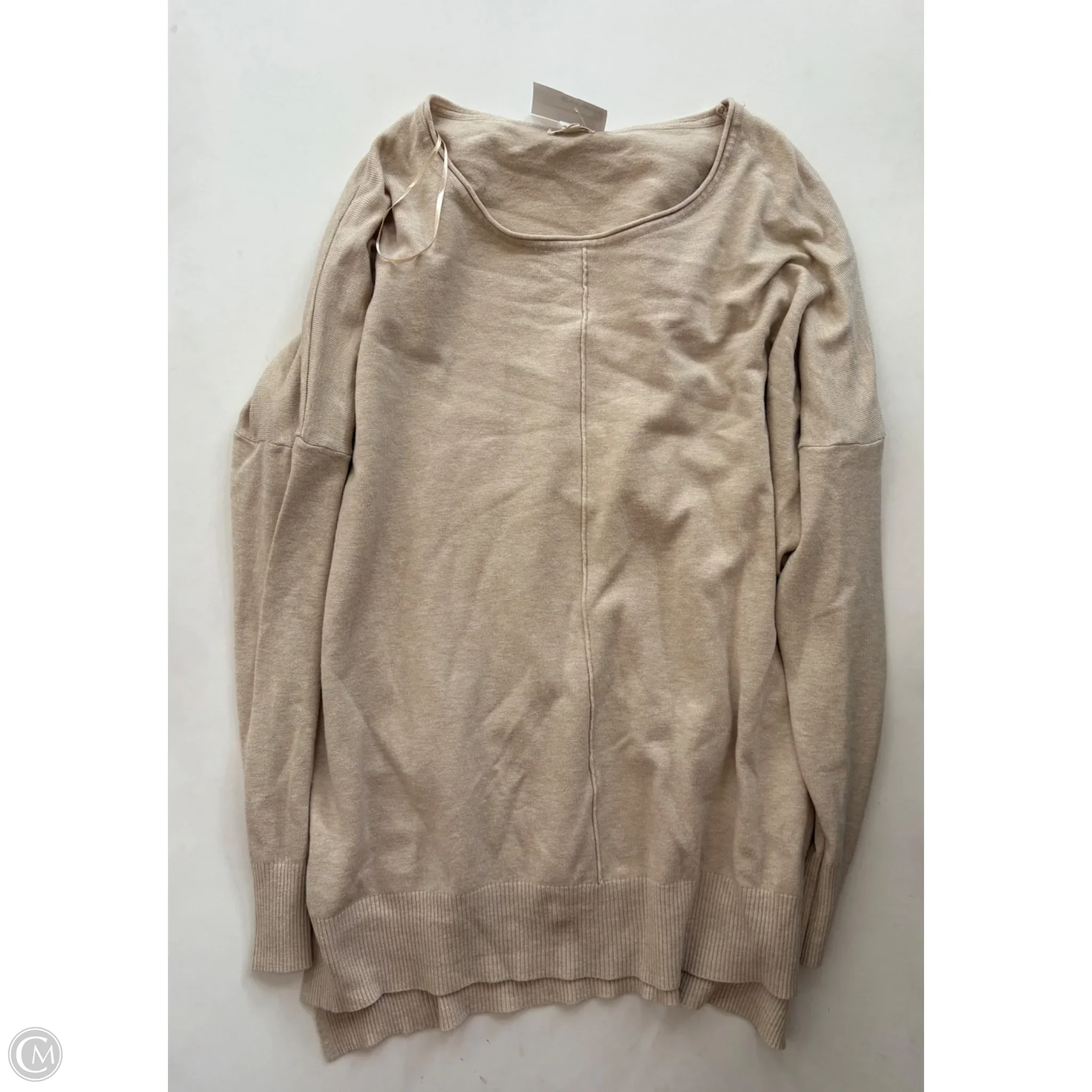 Sweater By Debut In Cream, Size: M - Image 1