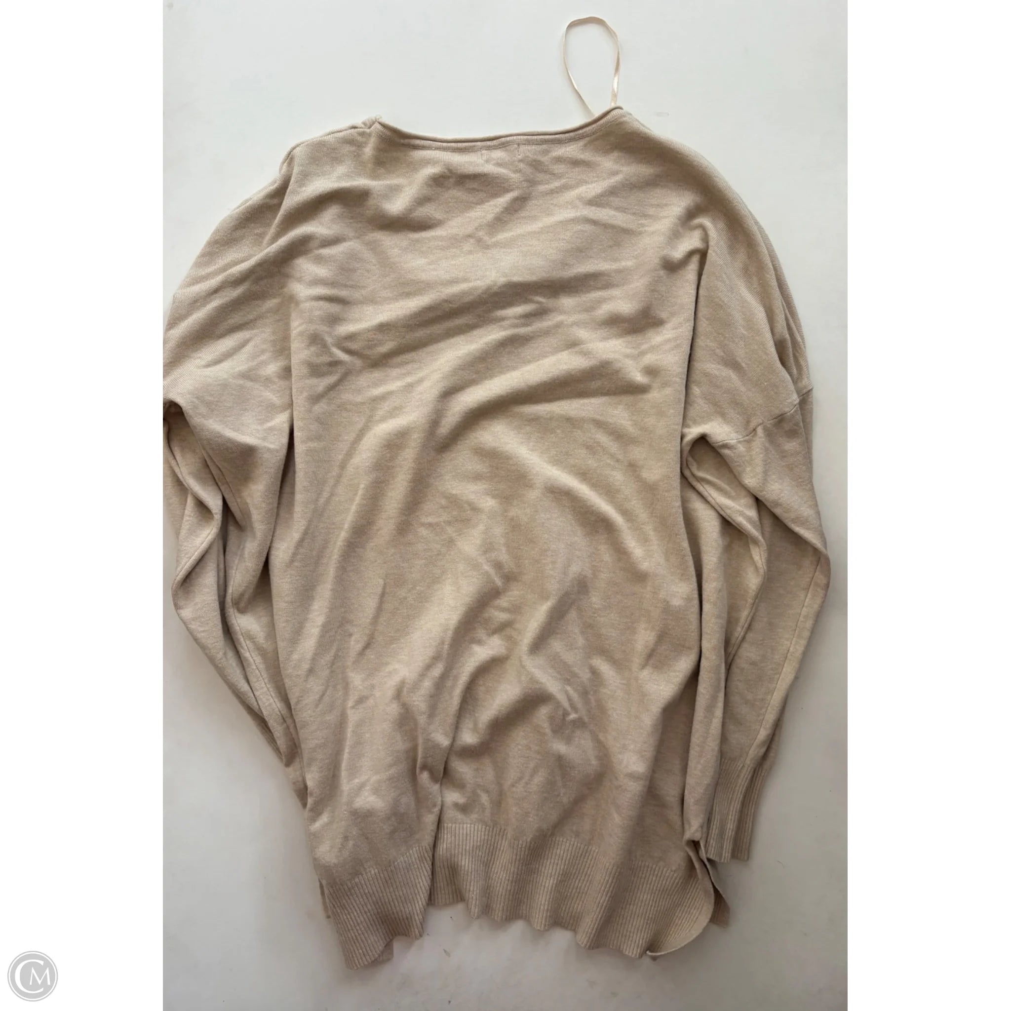 Sweater By Debut In Cream, Size: M - Image 2