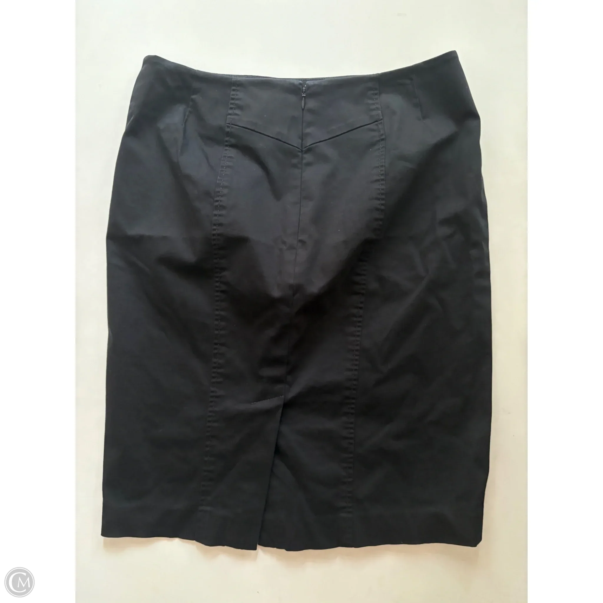 Skirt Midi By Loft In Black, Size: 8 - Image 2