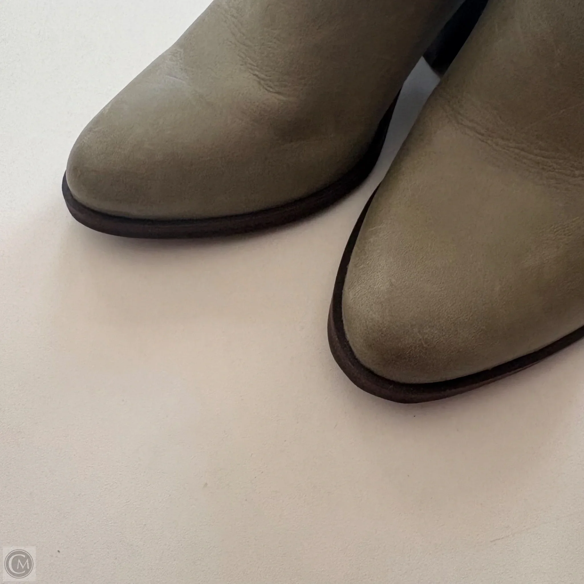 Boots Ankle Heels By Lucky Brand In Green, Size: 6 - Image 3