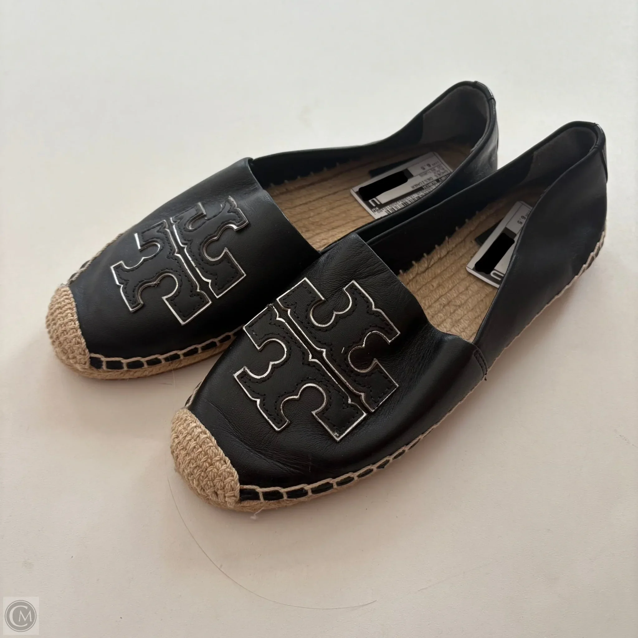 Shoes Designer By Tory Burch In Black, Size: 6.5 - Image 1