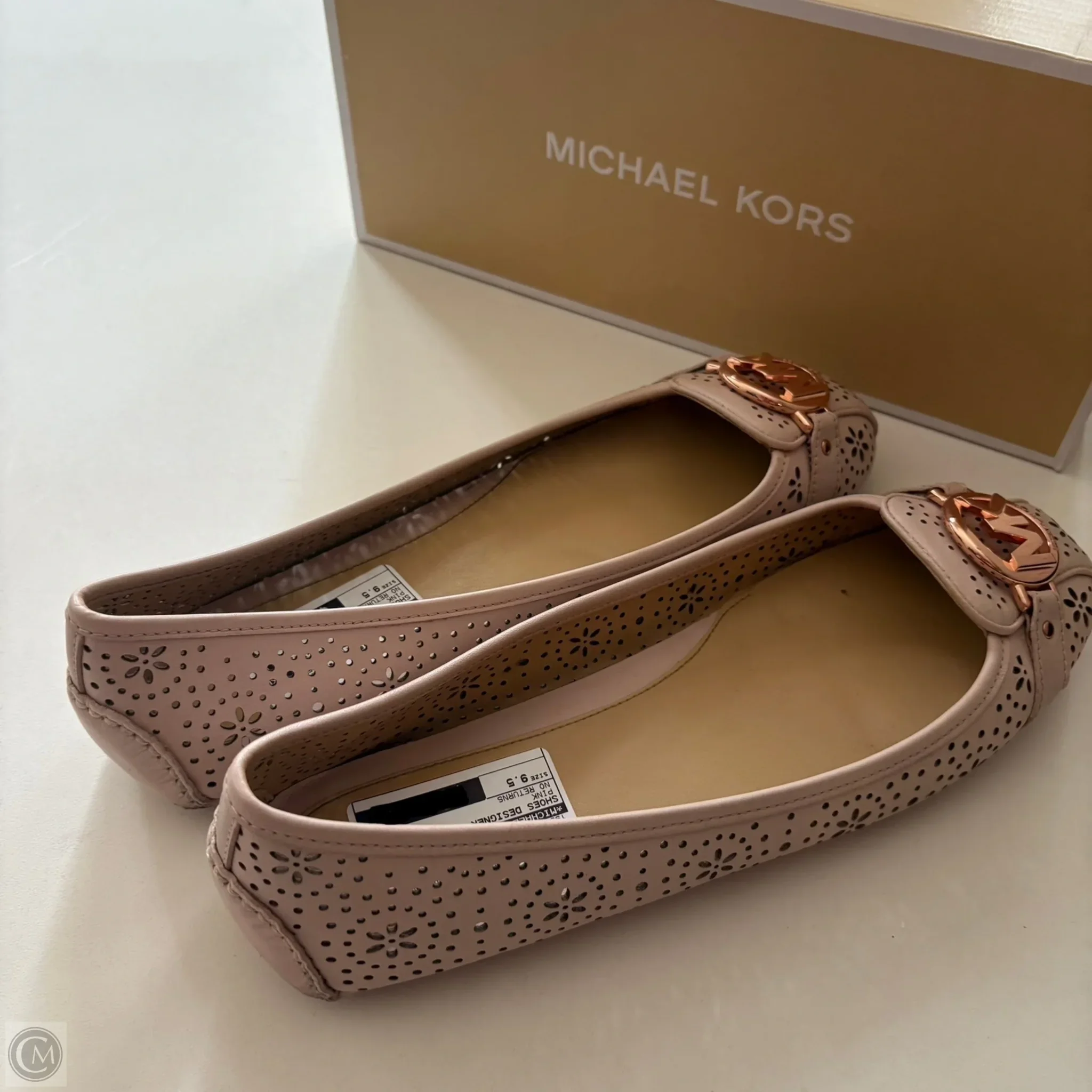 Shoes Designer By Michael Kors In Pink, Size: 9.5 - Image 2