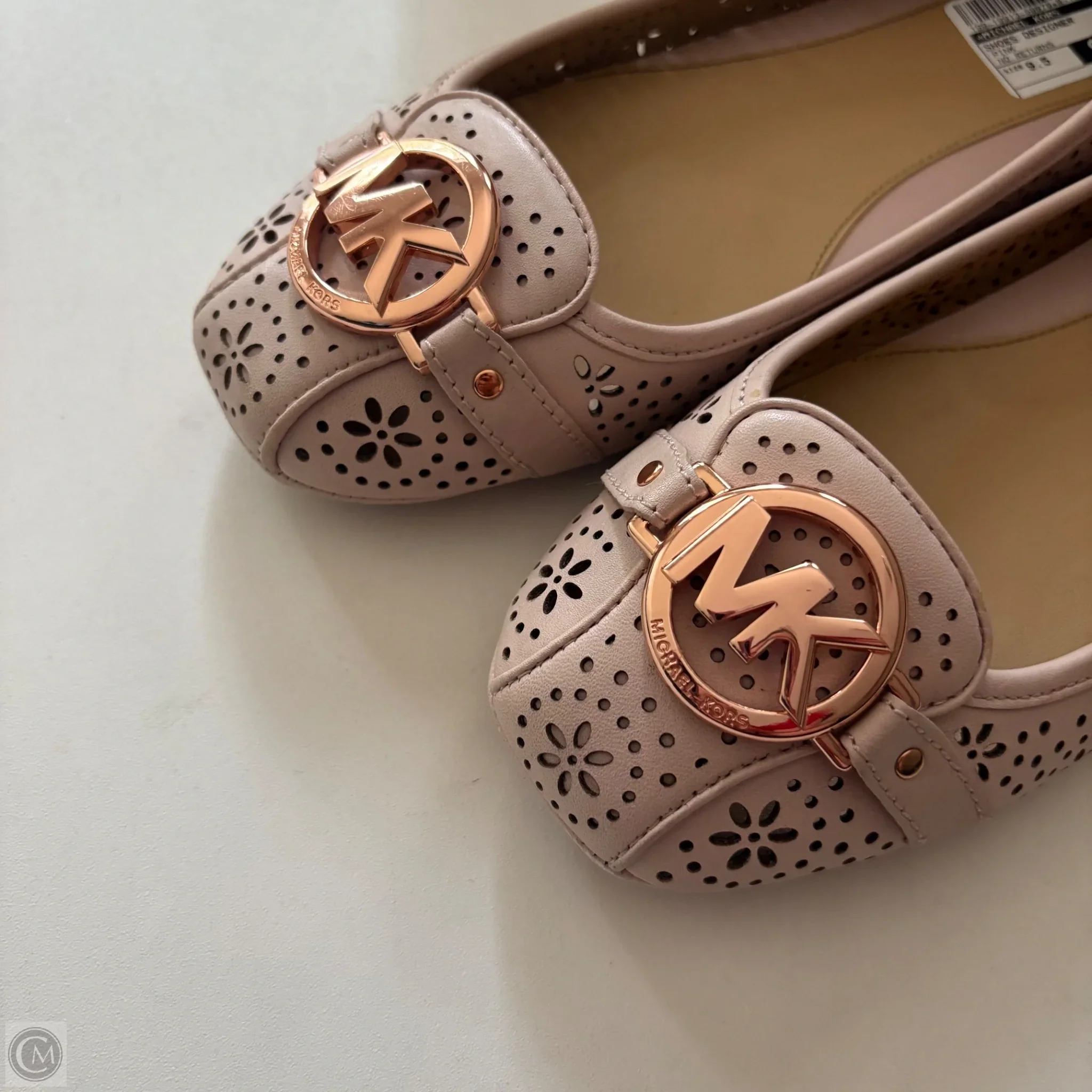 Shoes Designer By Michael Kors In Pink, Size: 9.5 - Image 3