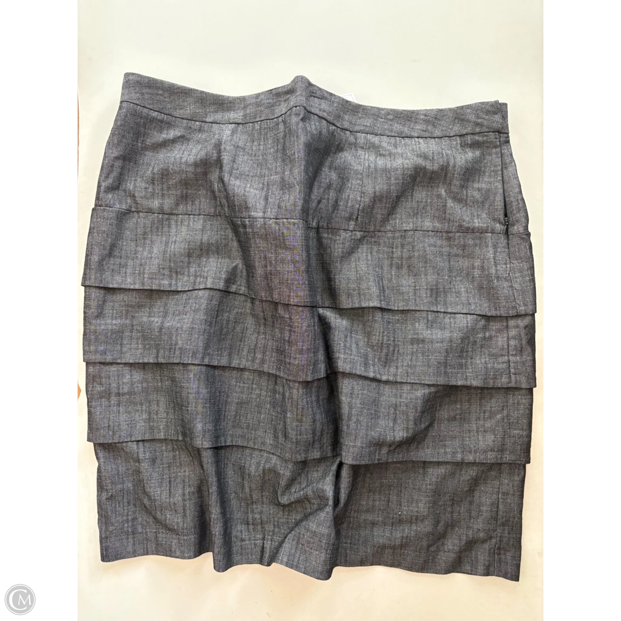 Skirt Midi By Cato In Black, Size: 20 - Image 1