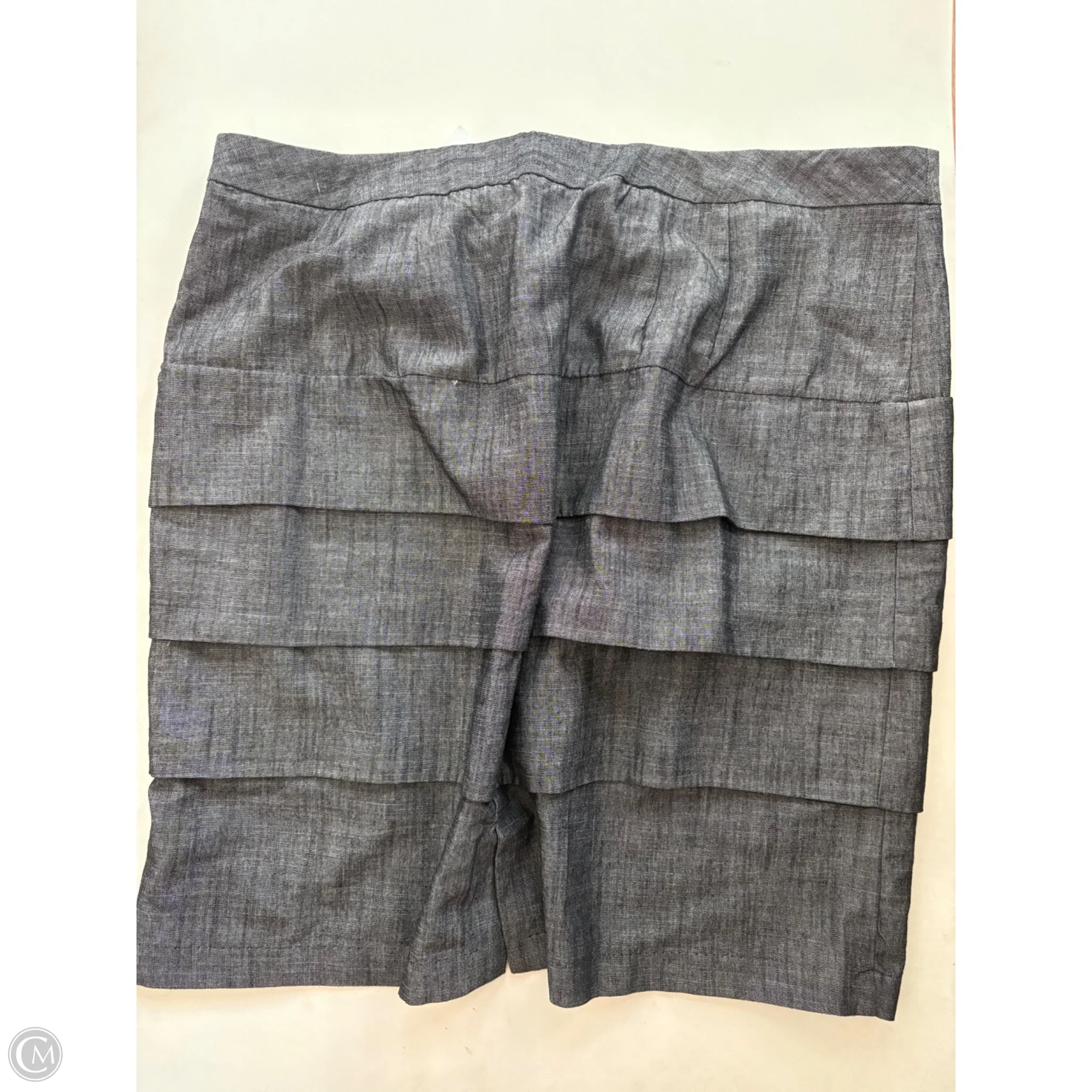 Skirt Midi By Cato In Black, Size: 20 - Image 2