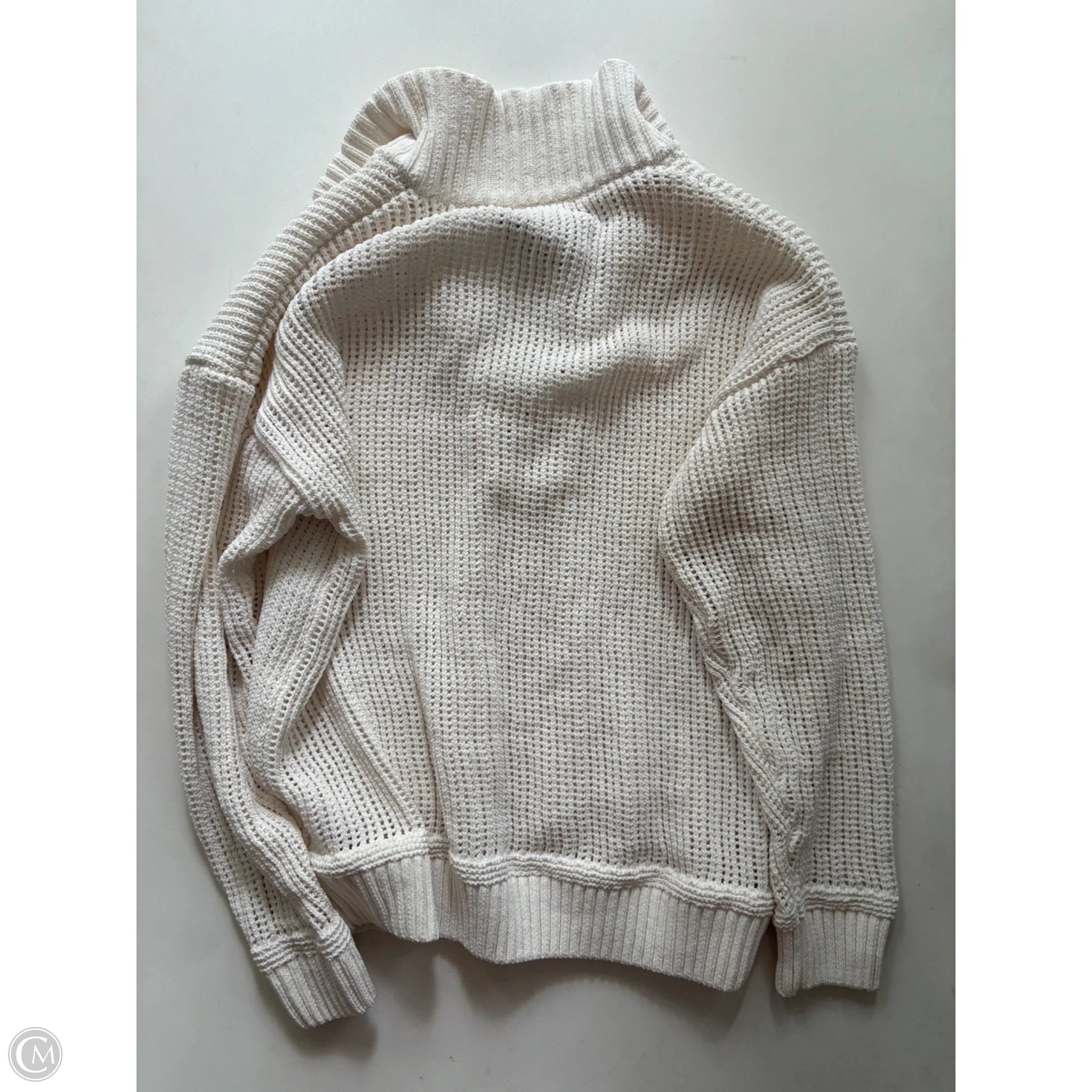 Sweater By C And C In Cream, Size: S - Image 2