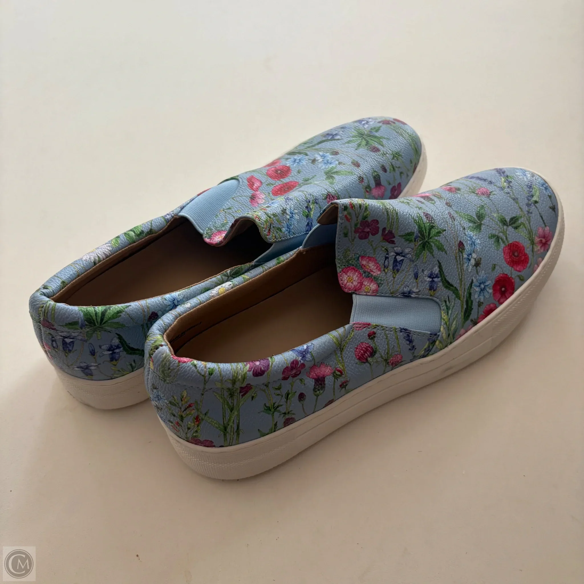 Shoes Flats By Iman Hsn In Floral Print, Size: 10 - Image 2