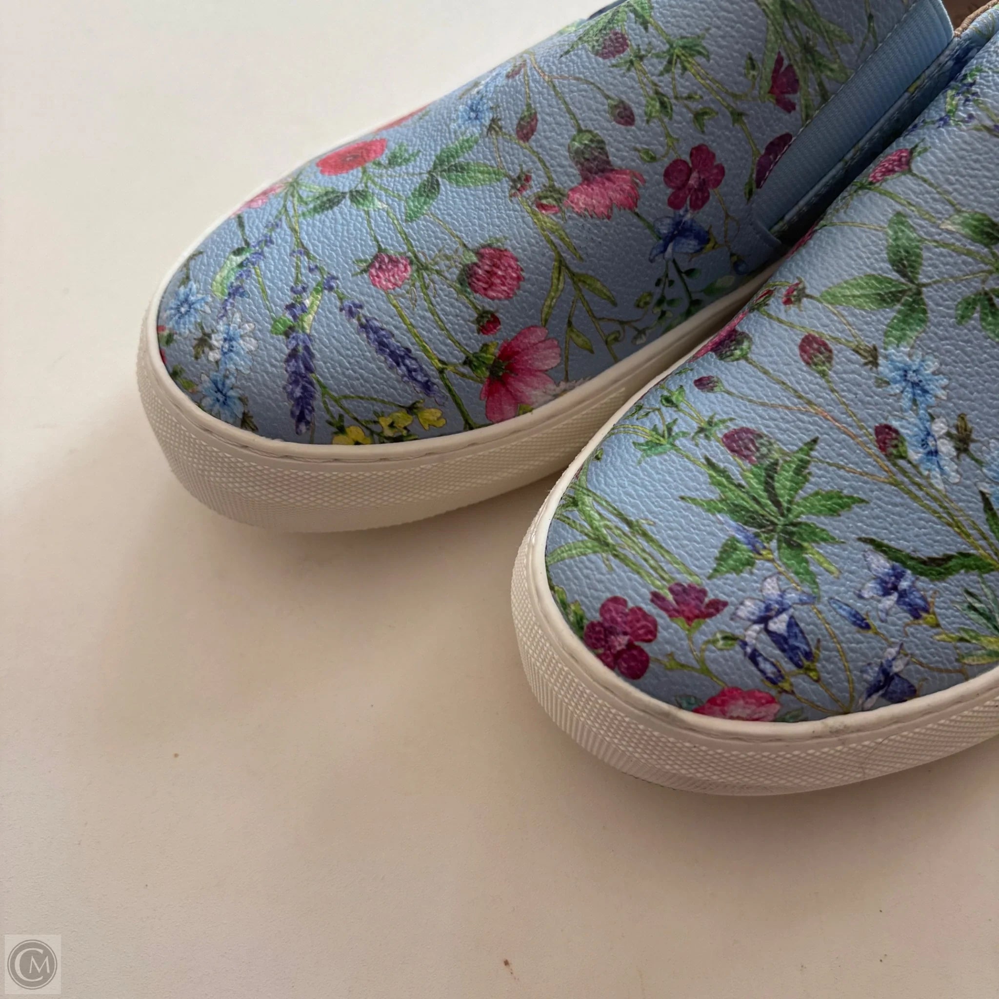 Shoes Flats By Iman Hsn In Floral Print, Size: 10 - Image 3