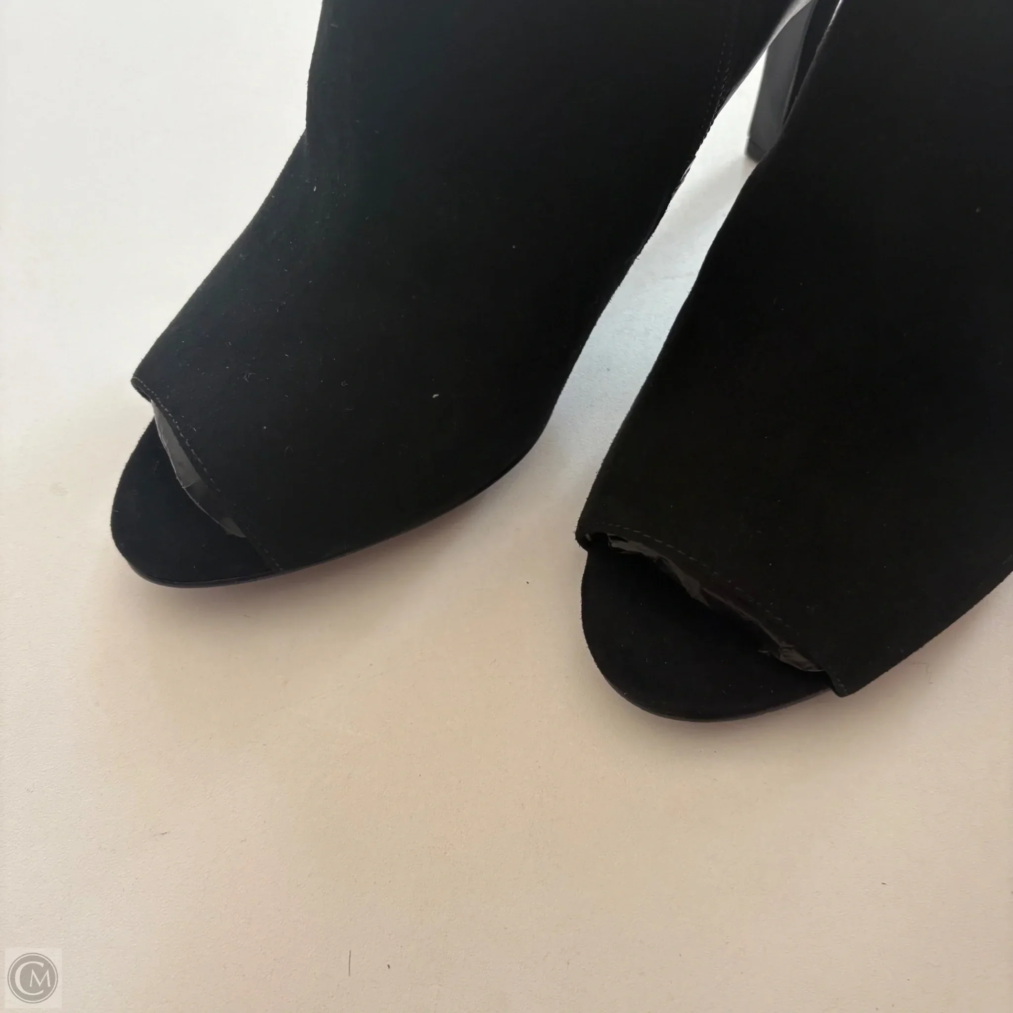 Boots Ankle Heels By Marc Fisher In Black, Size: 9.5 - Image 2