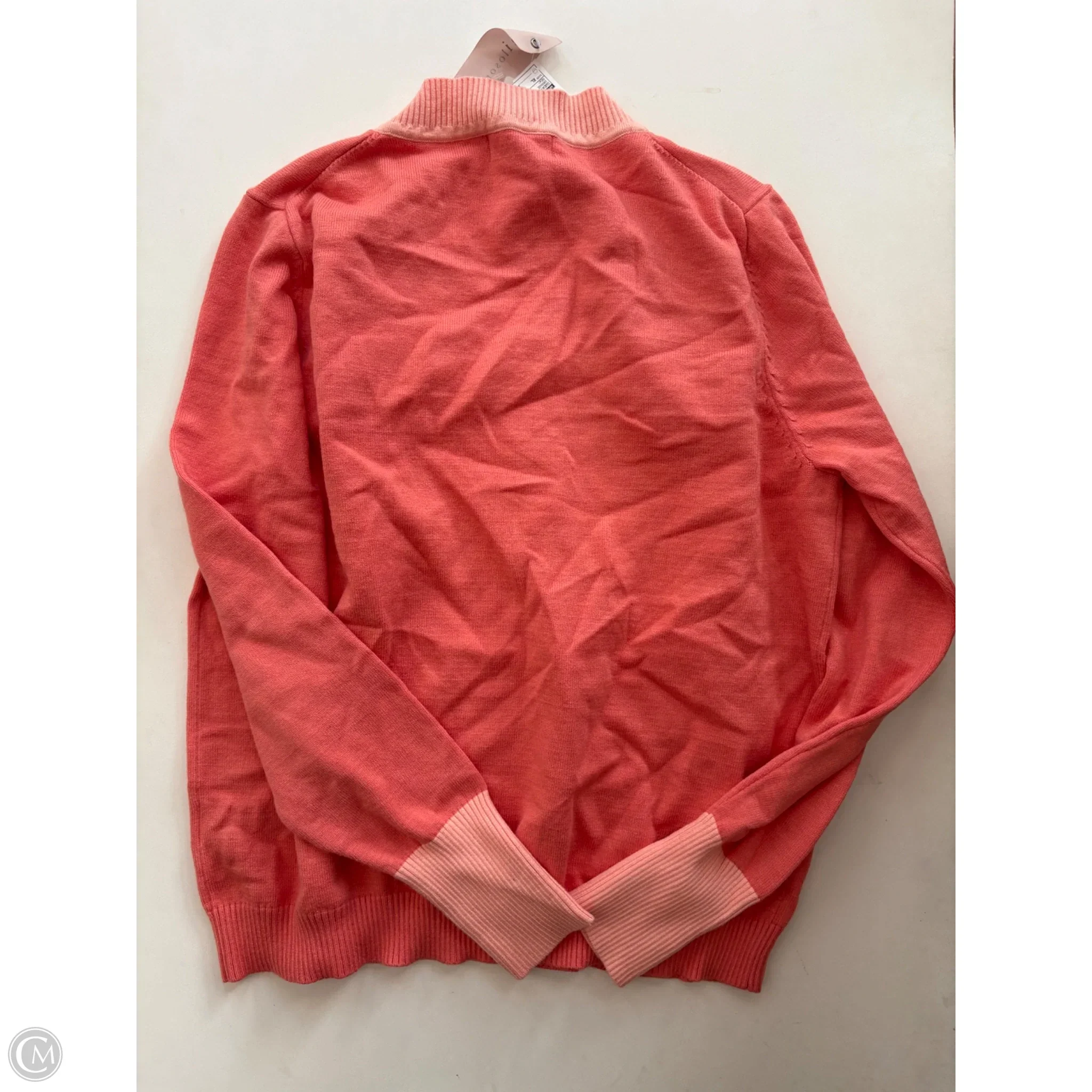 Sweater By Philosophy In Orange, Size: Xl - Image 2