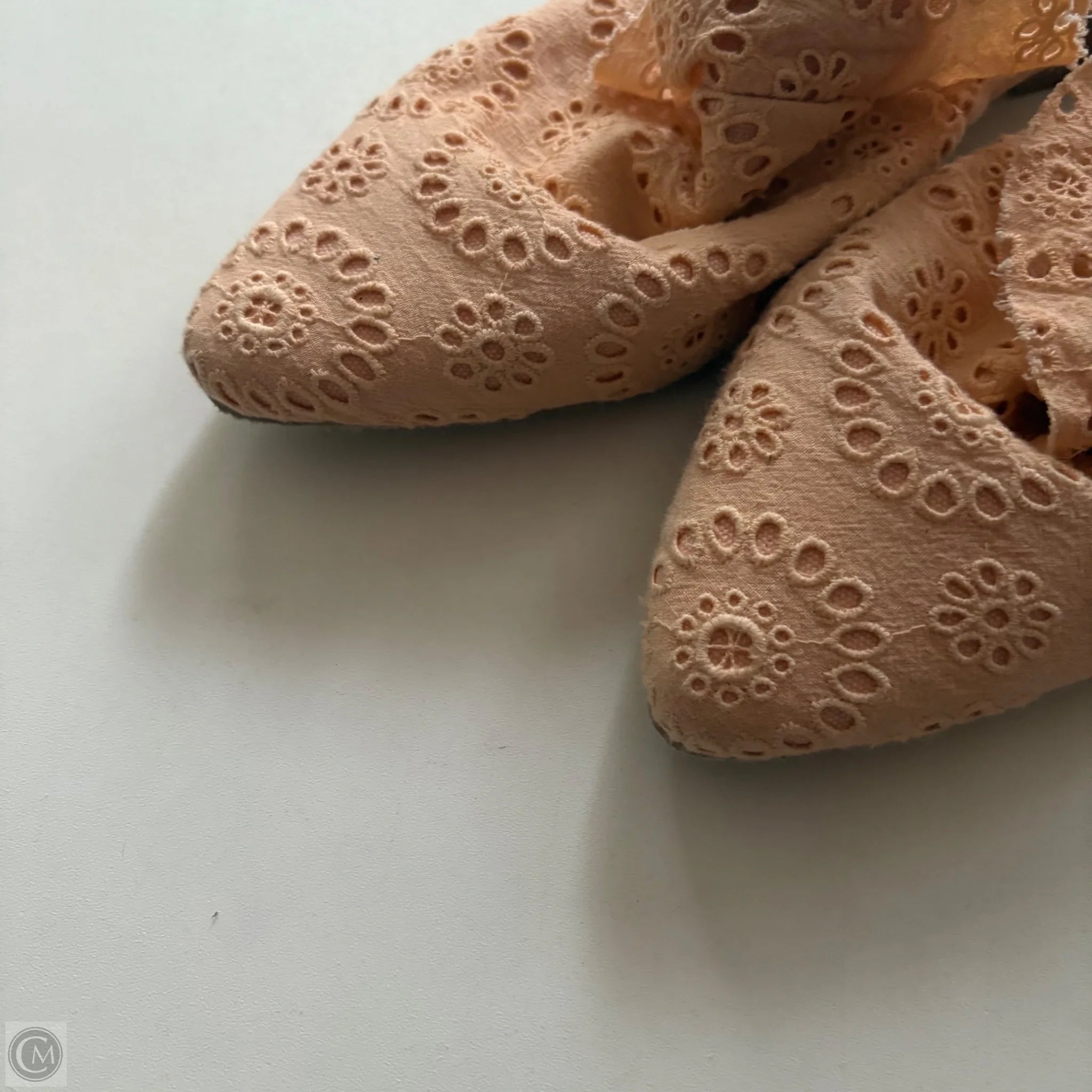Sandals Flats By Free People In Peach, Size: 7.5 - Image 3
