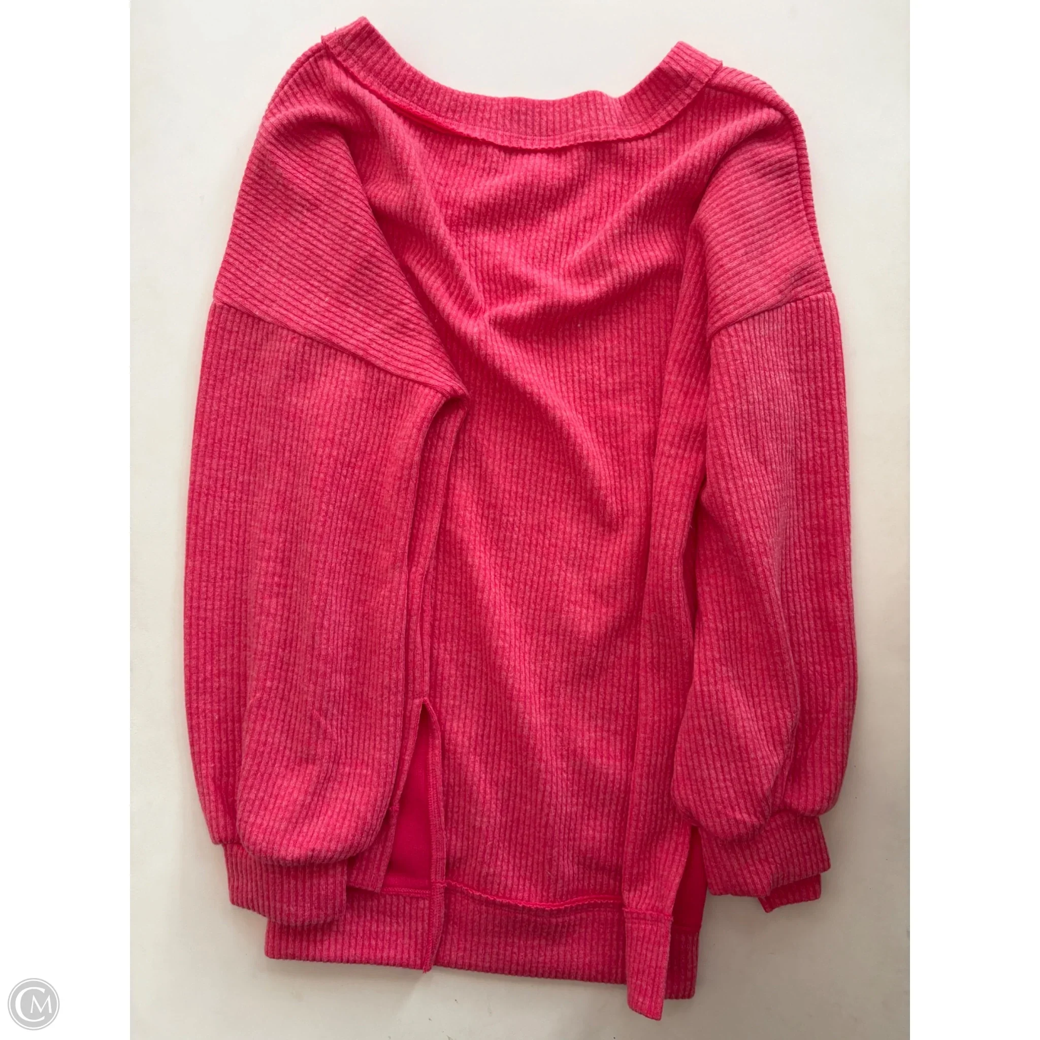 Sweatshirt Crewneck By Simply Southern In Pink, Size: M - Image 2