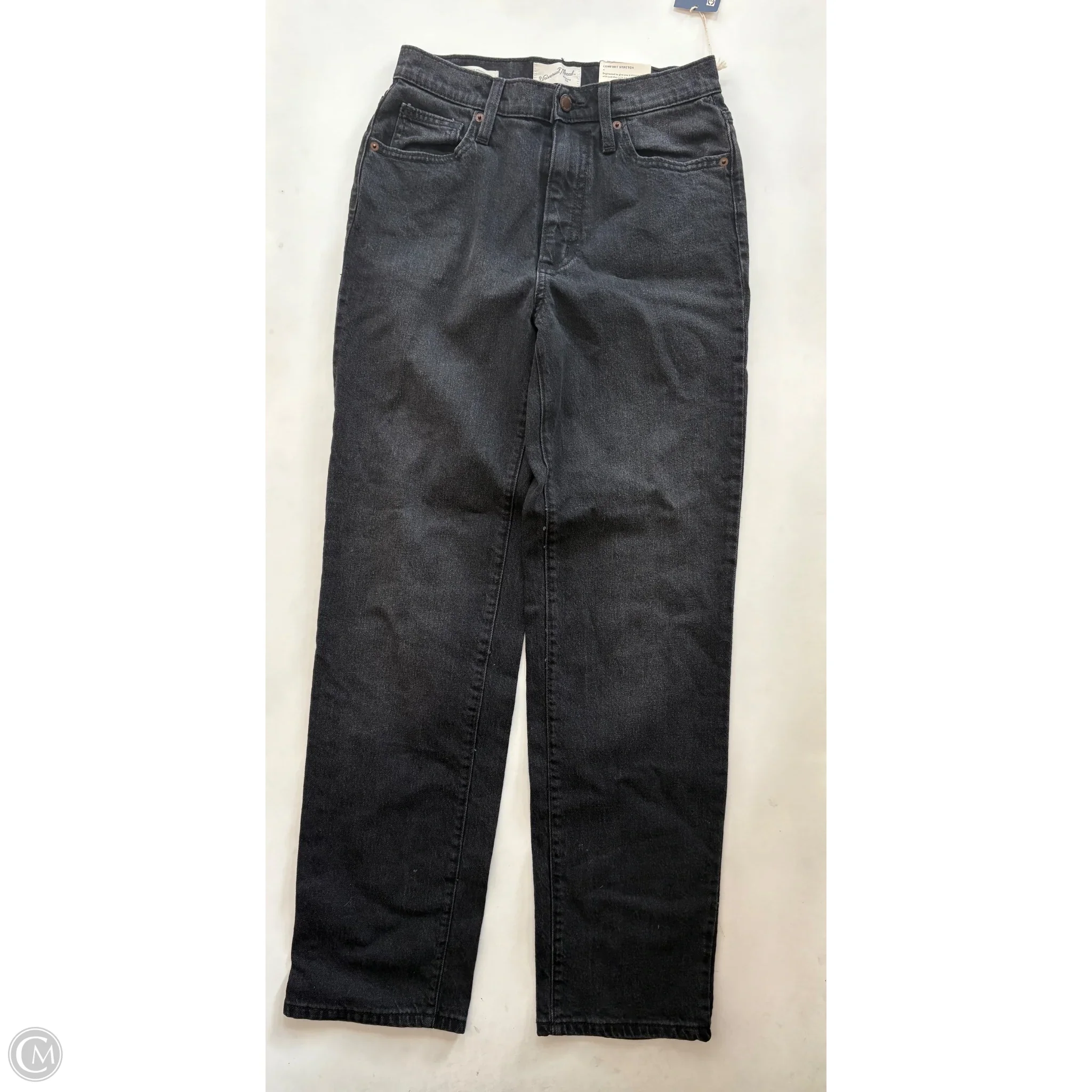 Jeans Boot Cut By Universal Thread In Black, Size: 4 - Image 1