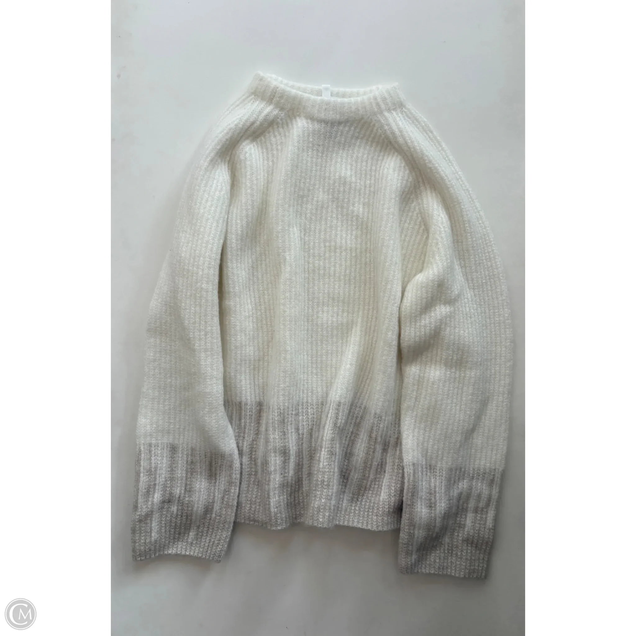 Sweater By Haven In Cream, Size: M - Image 1