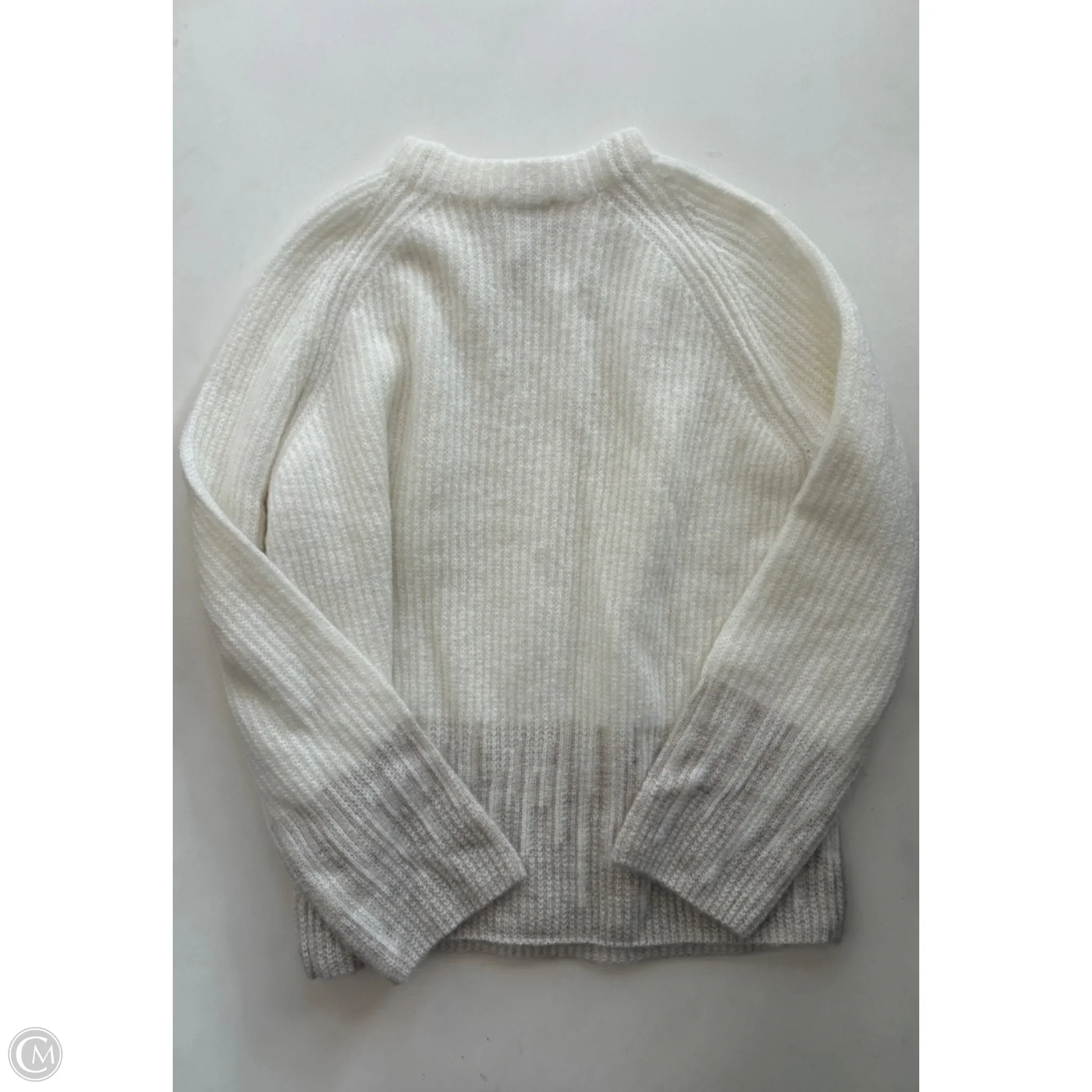 Sweater By Haven In Cream, Size: M - Image 2