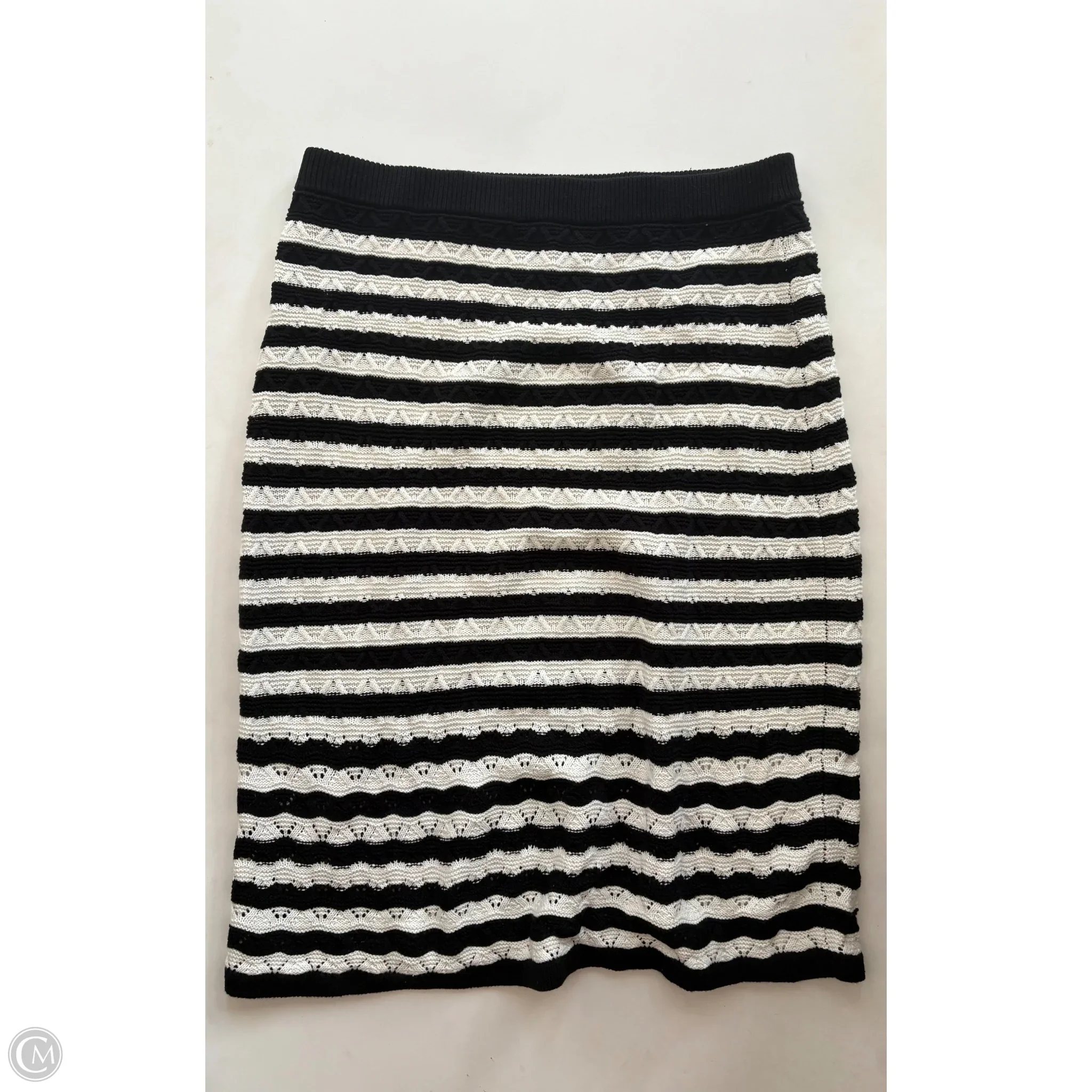 Skirt Set 2pc By Talbots In Black, Size: L - Image 2