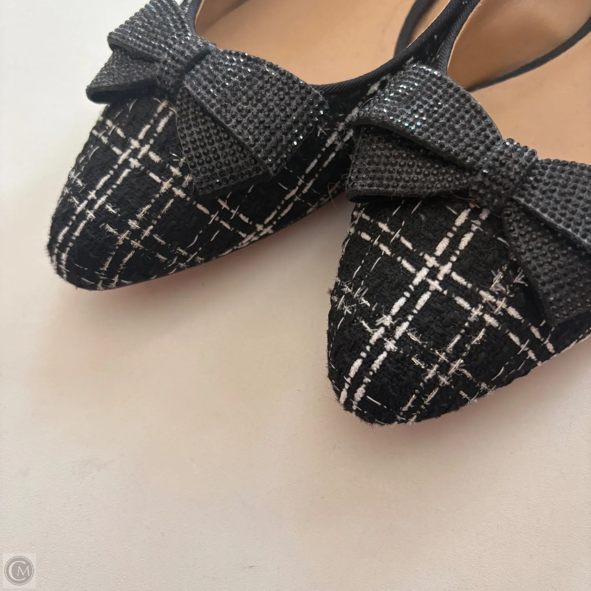 Shoes Flats By Talbots In Black, Size: 9 - Image 3