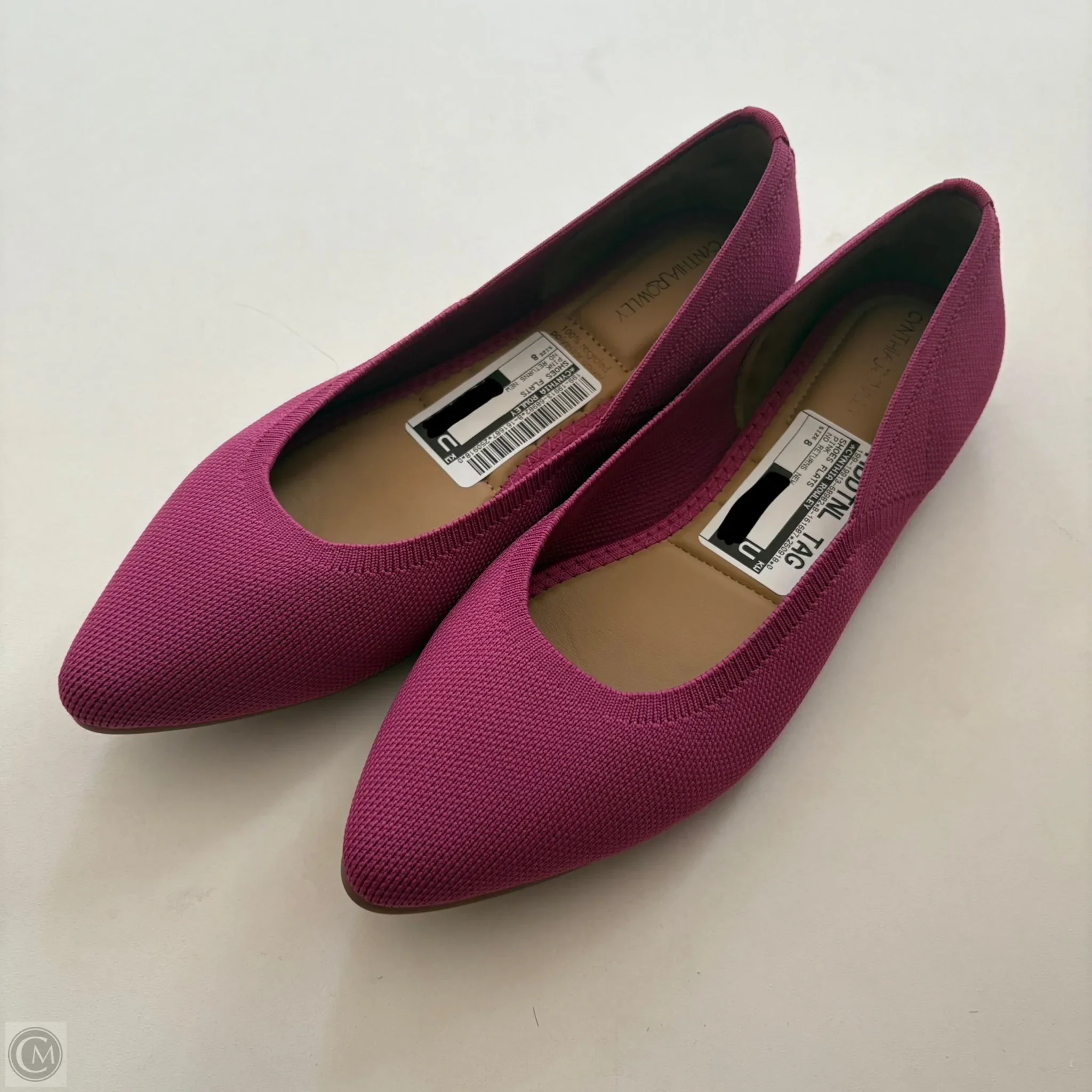 Shoes Flats By Cynthia Rowley In Pink, Size: 8 - Image 1