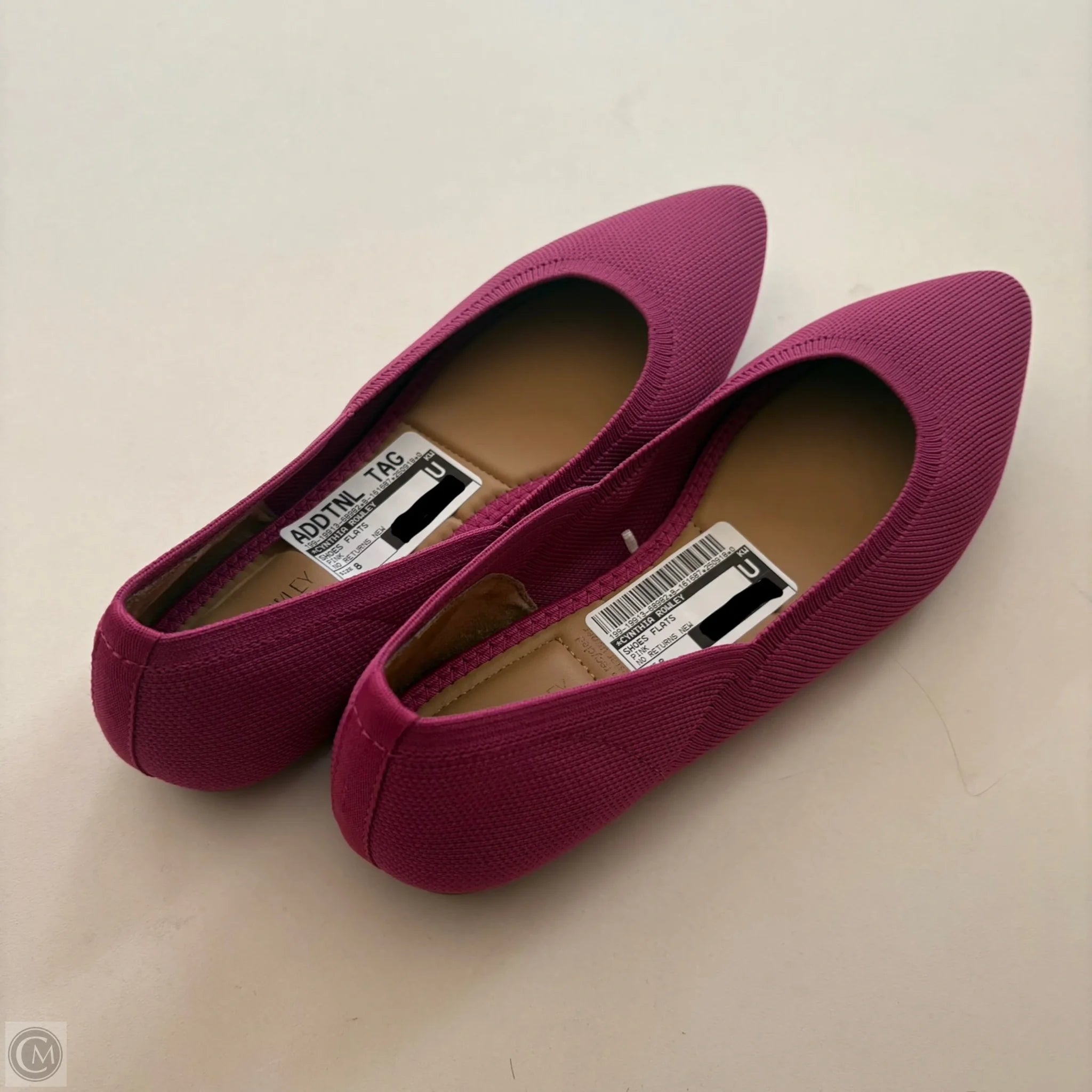 Shoes Flats By Cynthia Rowley In Pink, Size: 8 - Image 2
