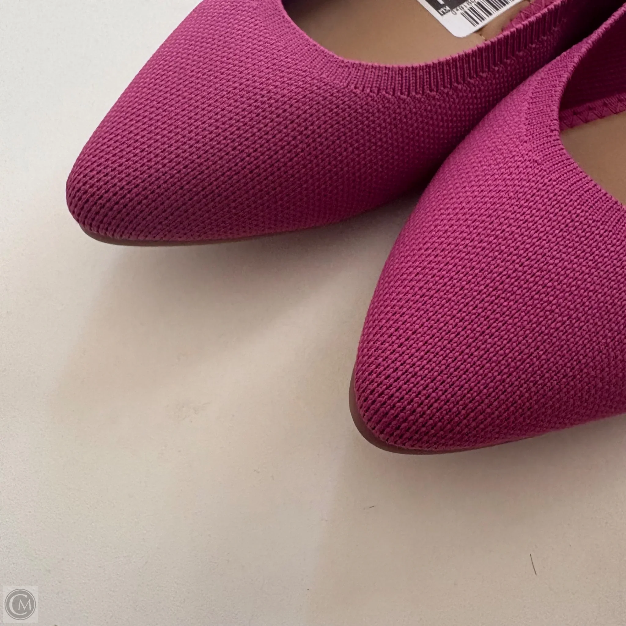 Shoes Flats By Cynthia Rowley In Pink, Size: 8 - Image 3