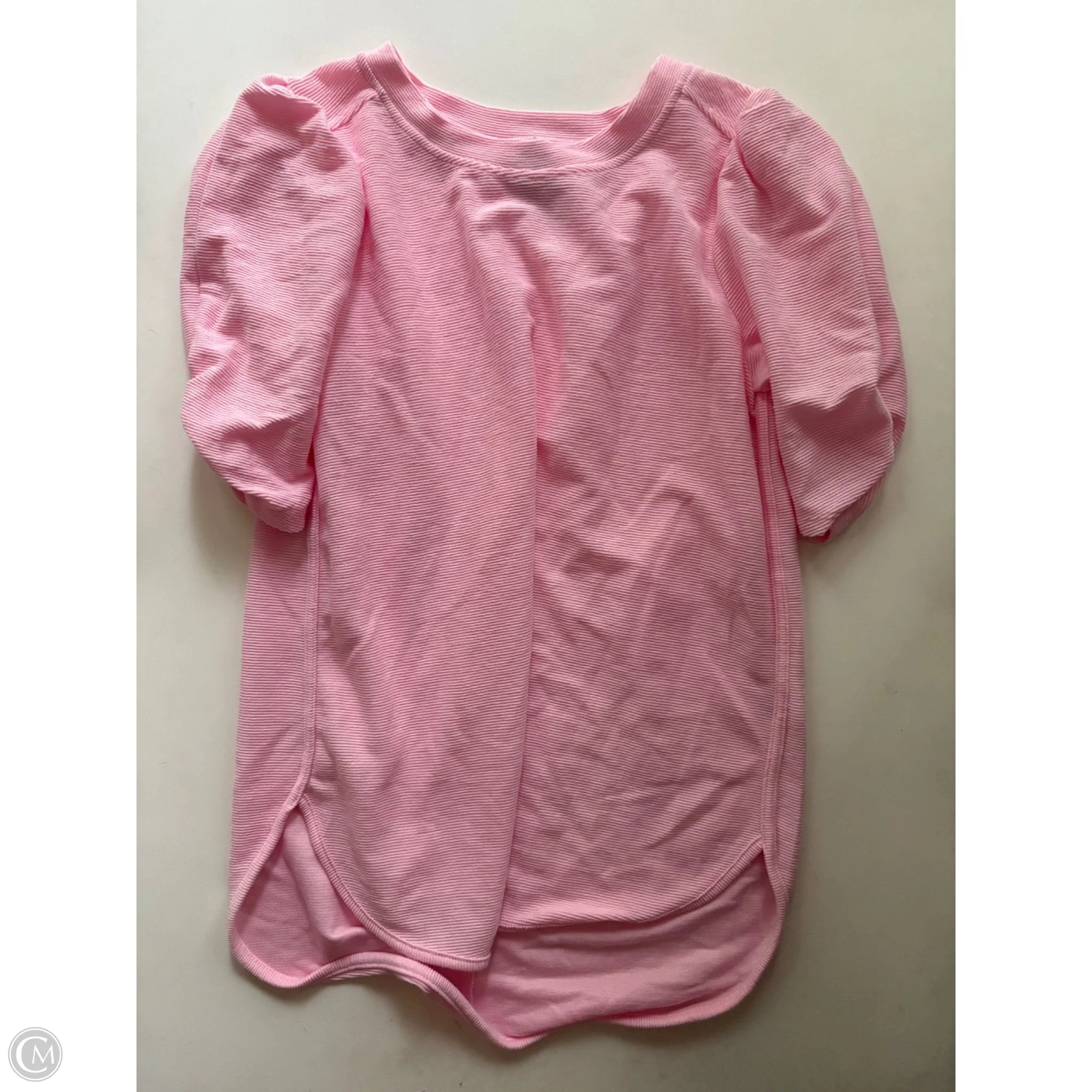 Top Short Sleeve By Crown And Ivy In Pink, Size: S - Image 1