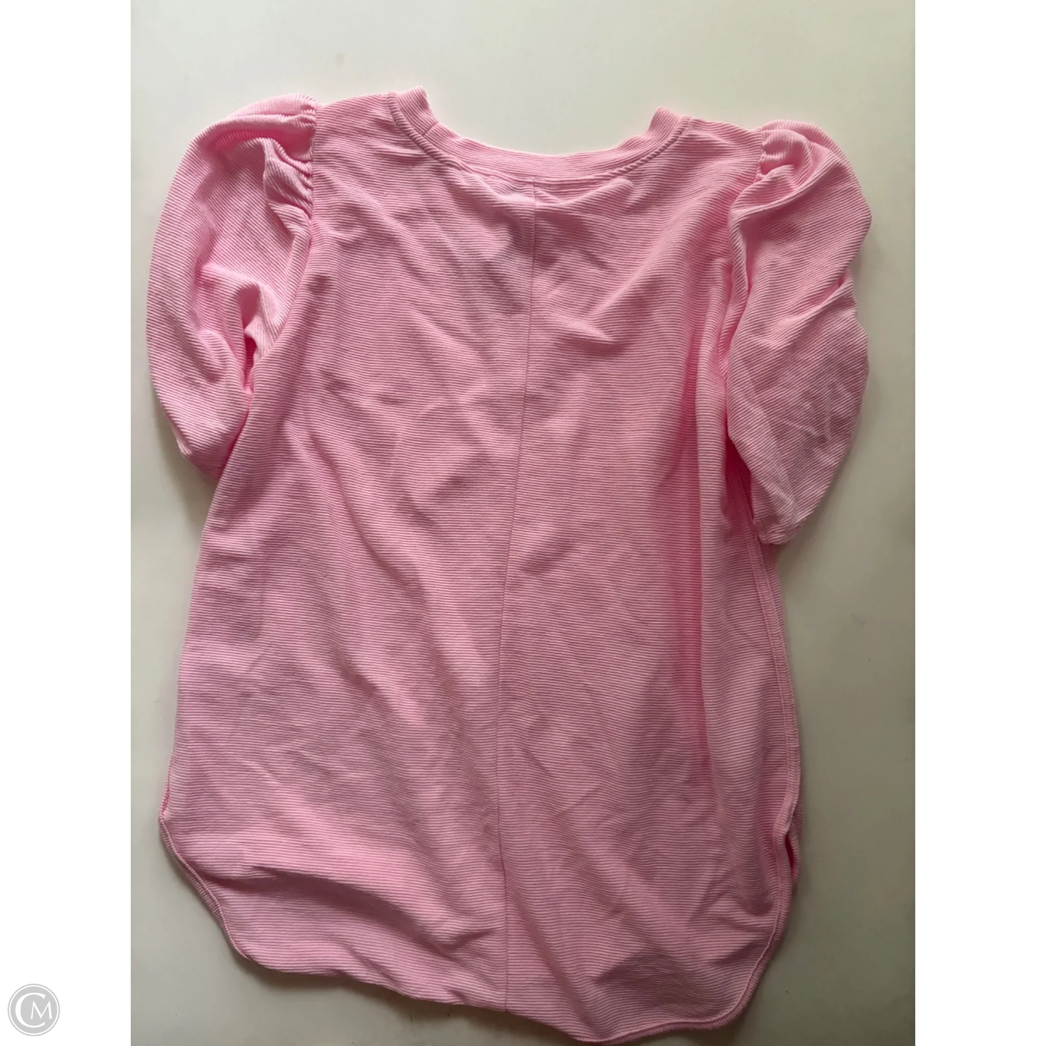 Top Short Sleeve By Crown And Ivy In Pink, Size: S - Image 2
