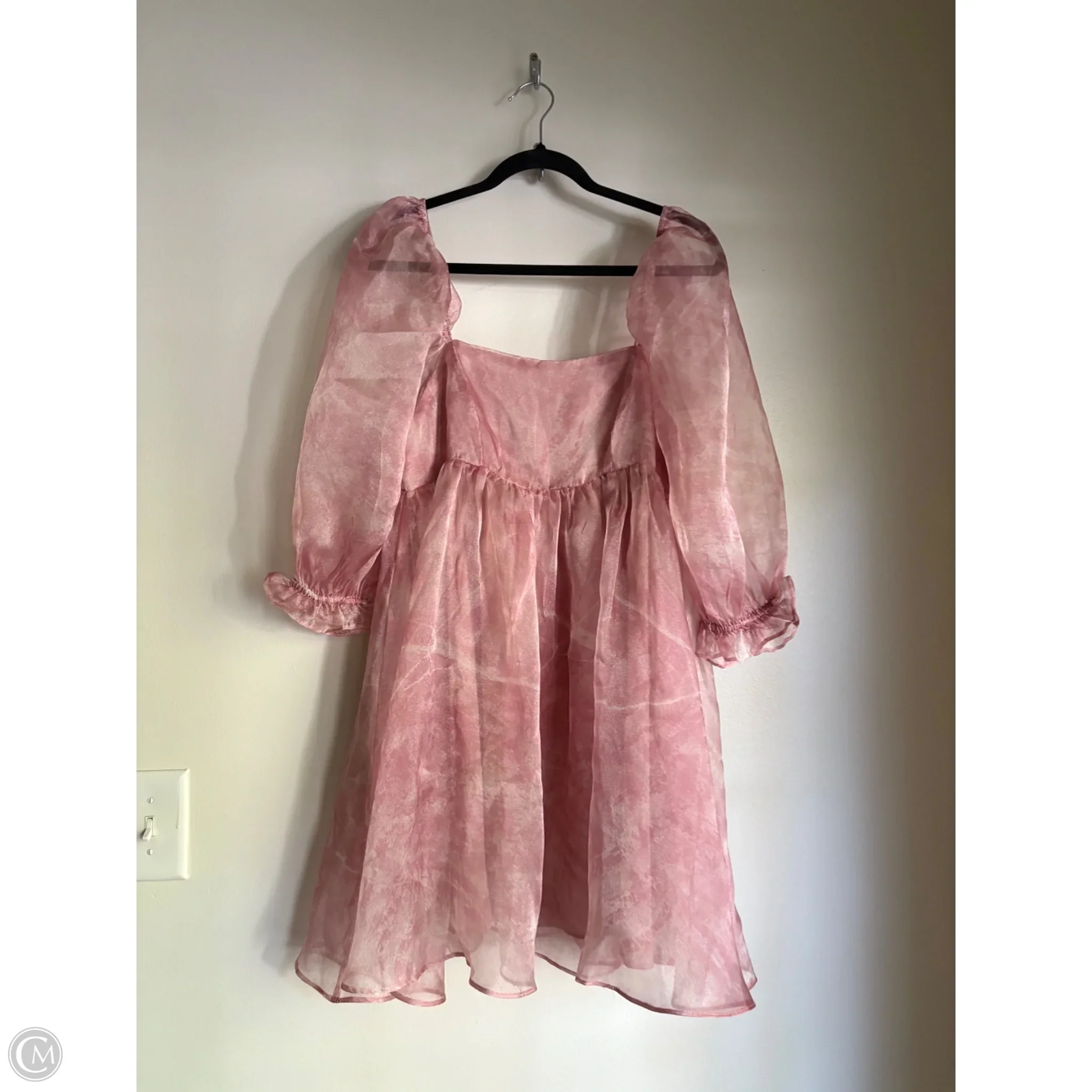 Dress Party Short By Storia In Pink, Size: L - Image 1