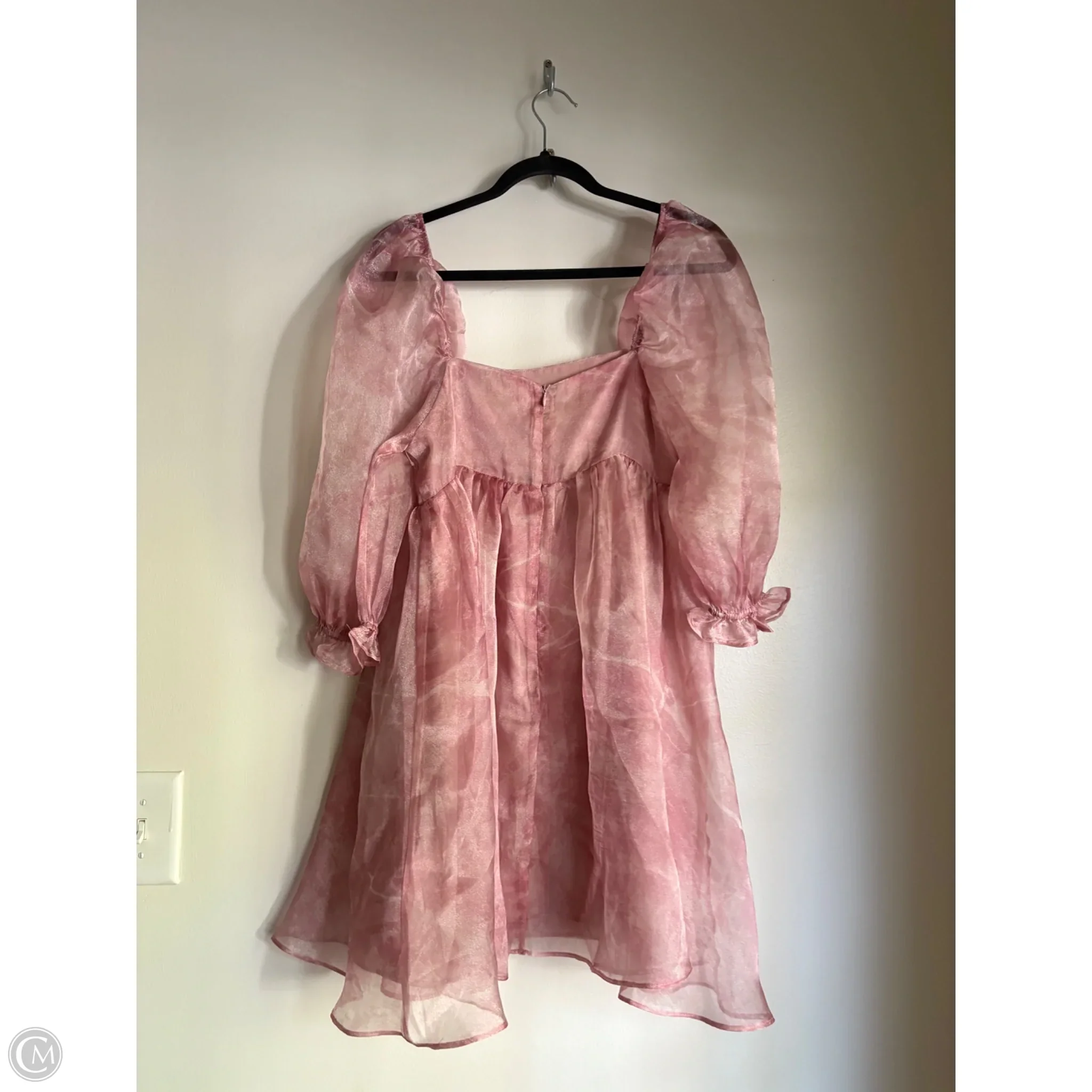 Dress Party Short By Storia In Pink, Size: L - Image 2