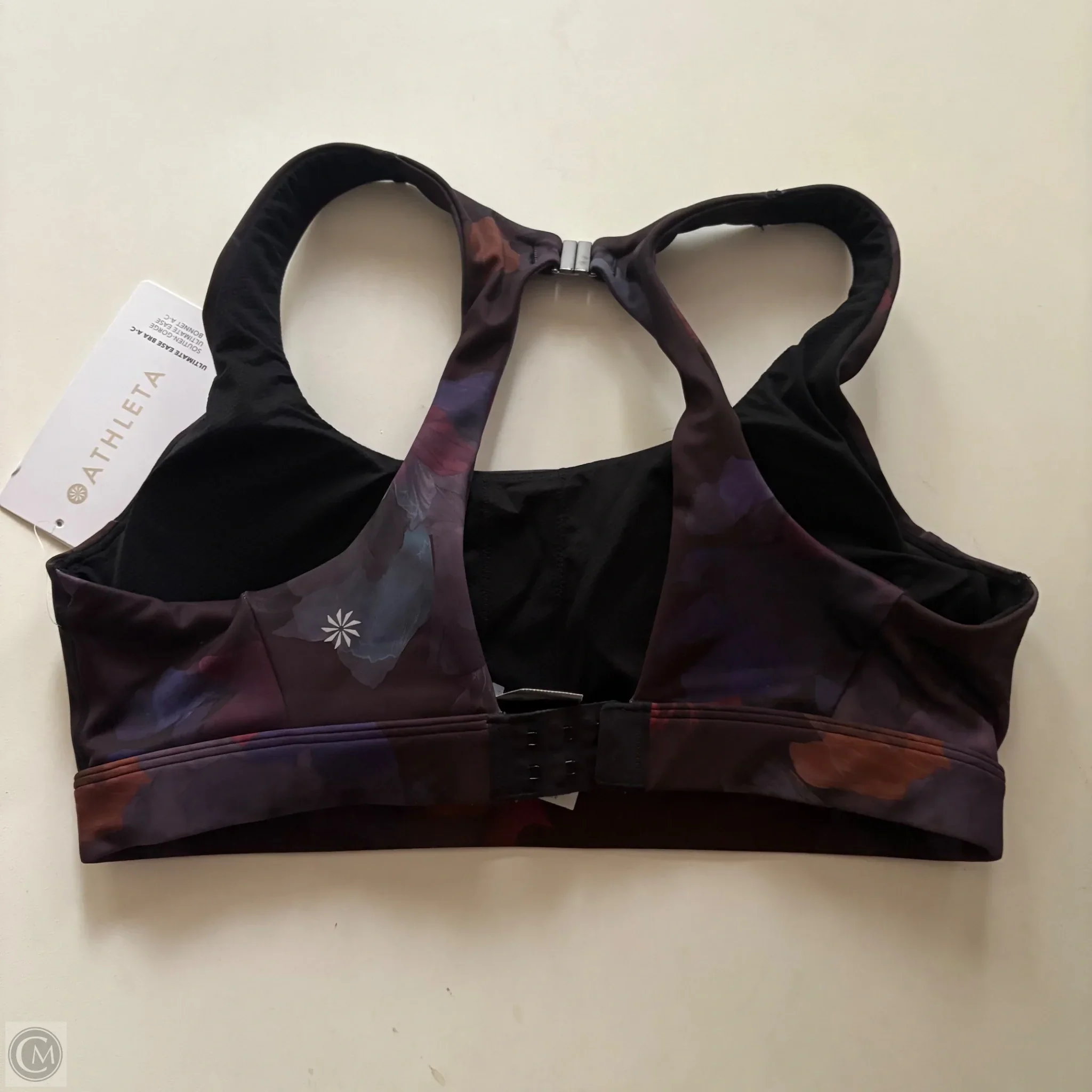 Athletic Bra By Athleta In Multi-colored, Size: M - Image 2