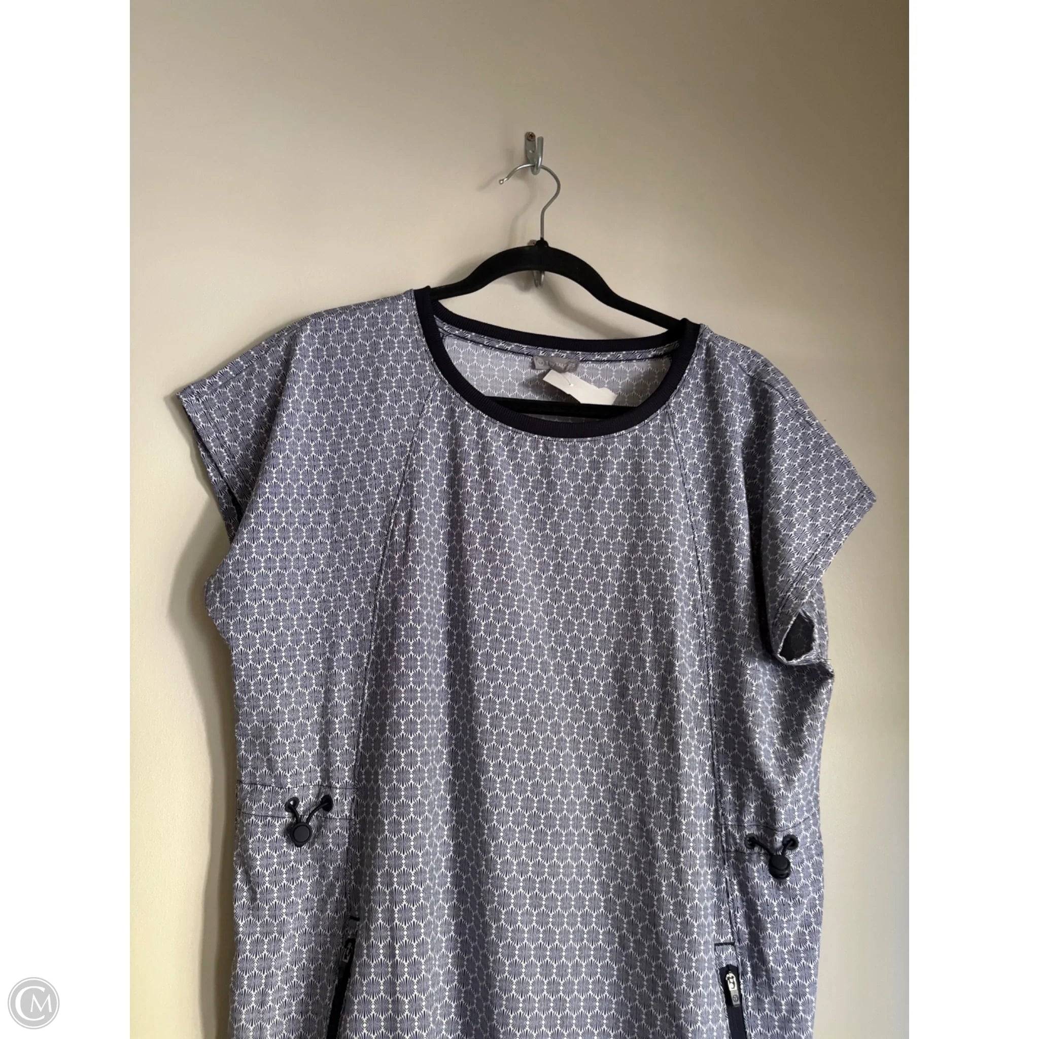 Dress Casual Midi By Talbots In Navy, Size: L - Image 3
