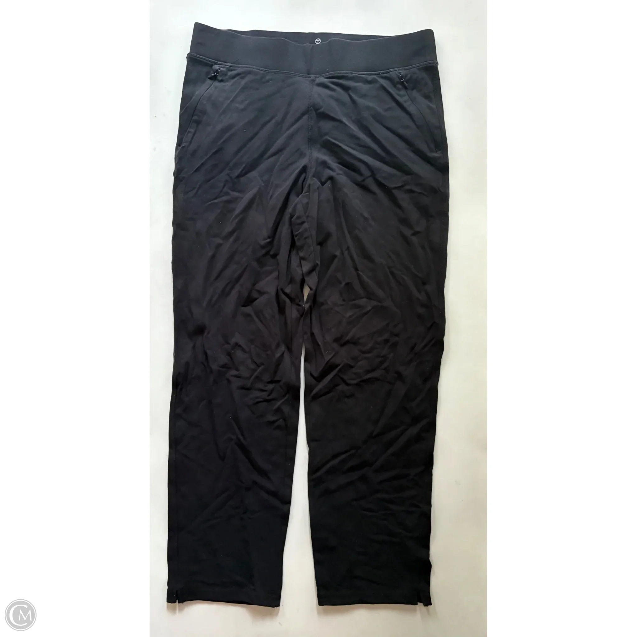 Pants Lounge By Talbots In Black, Size: 12 - Image 1
