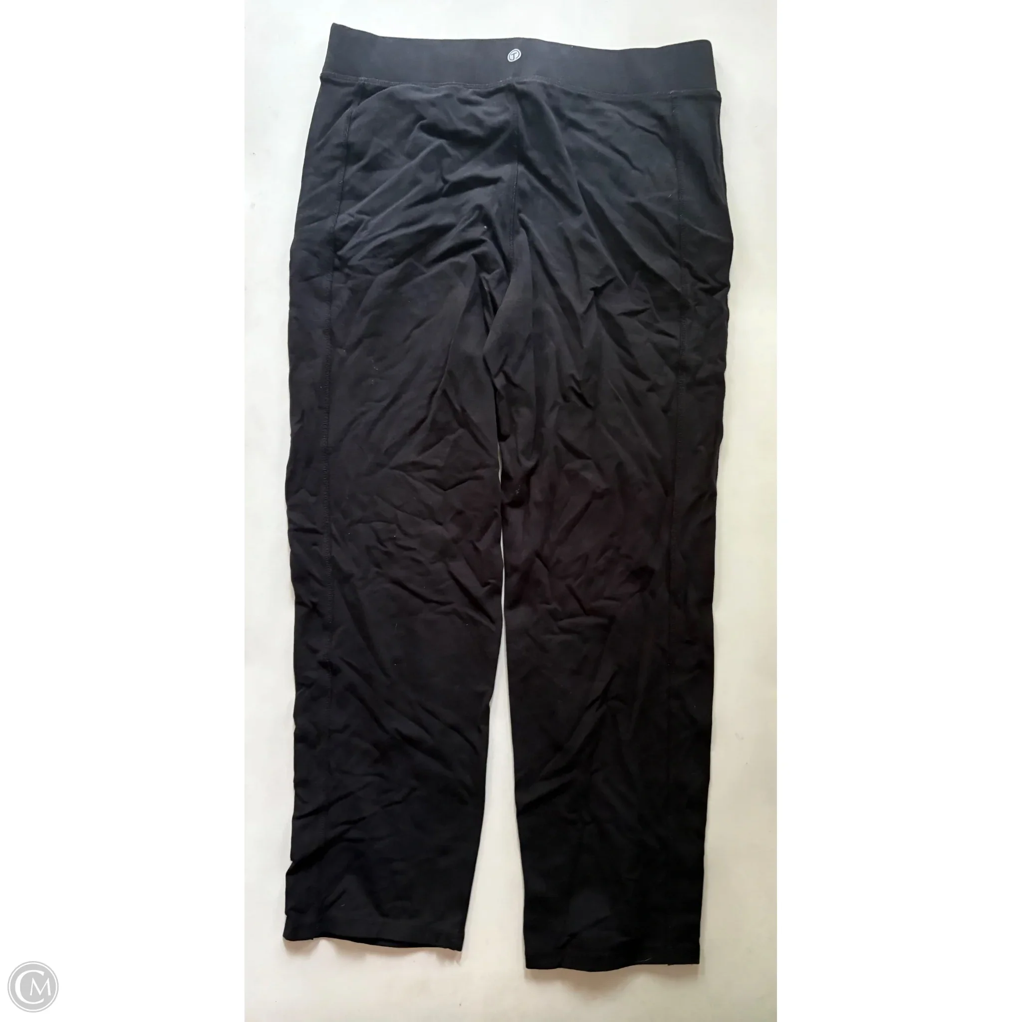 Pants Lounge By Talbots In Black, Size: 12 - Image 2