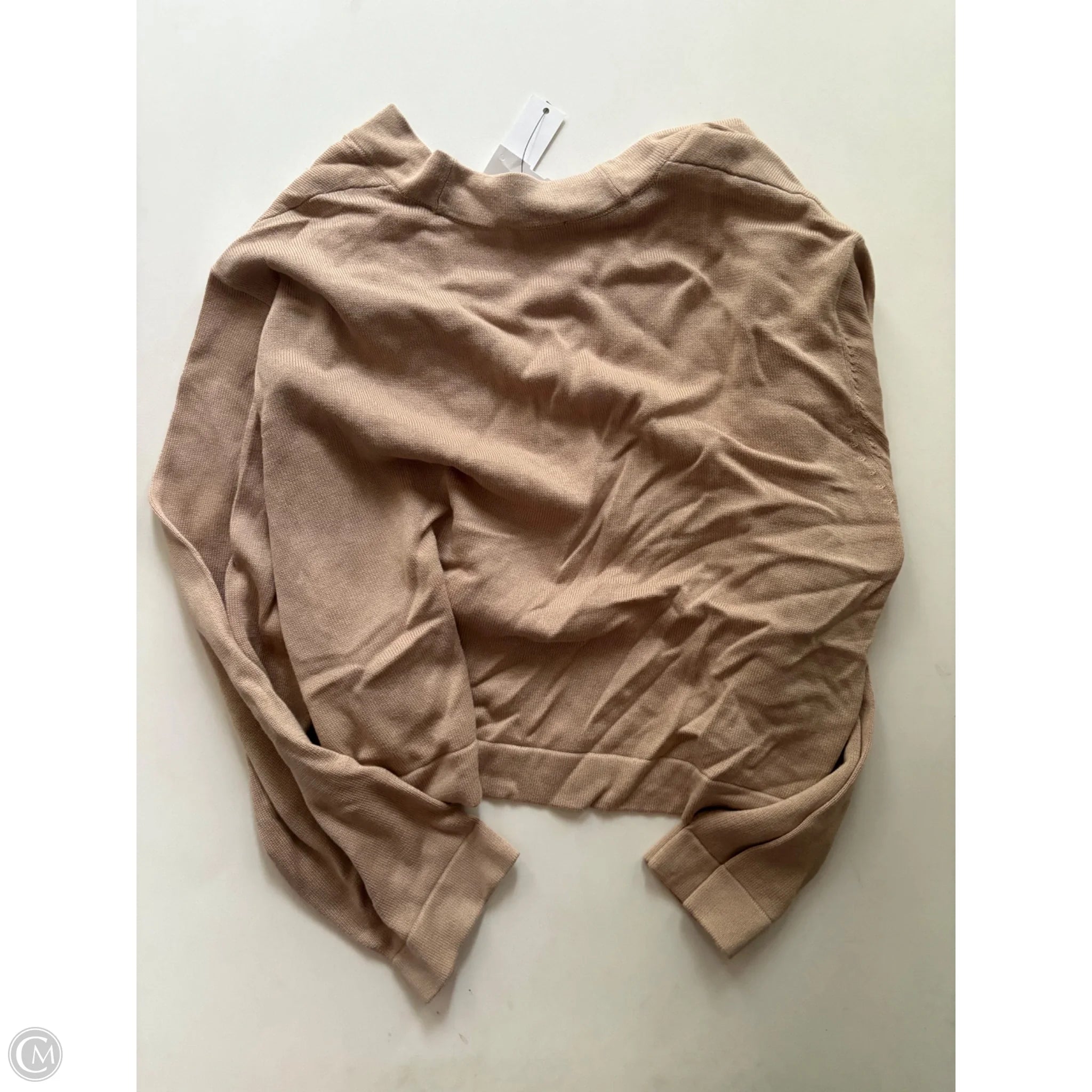 Sweater Cardigan By Talbots In Brown, Size: Xl - Image 2