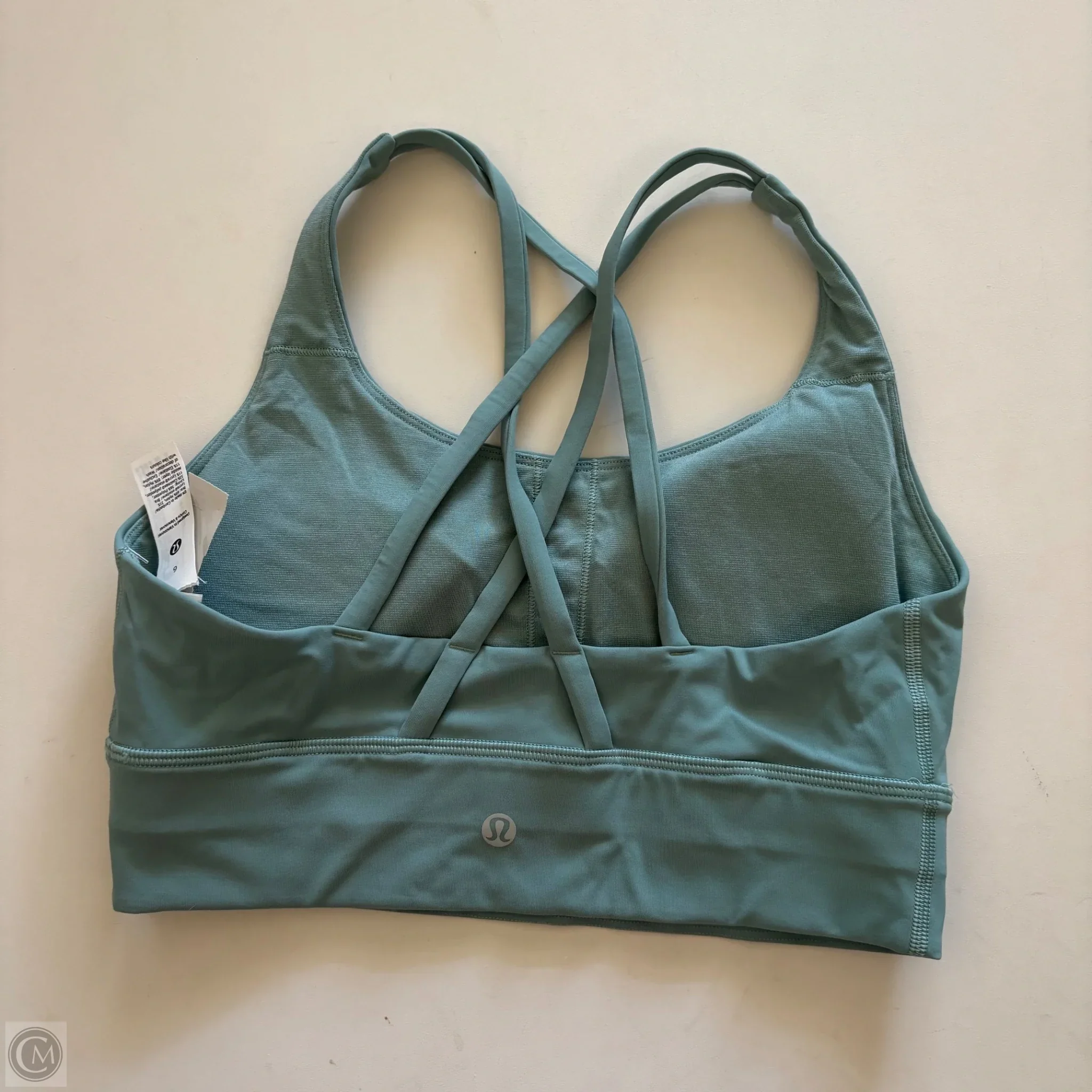 Athletic Bra By Lululemon In Blue, Size: S - Image 2
