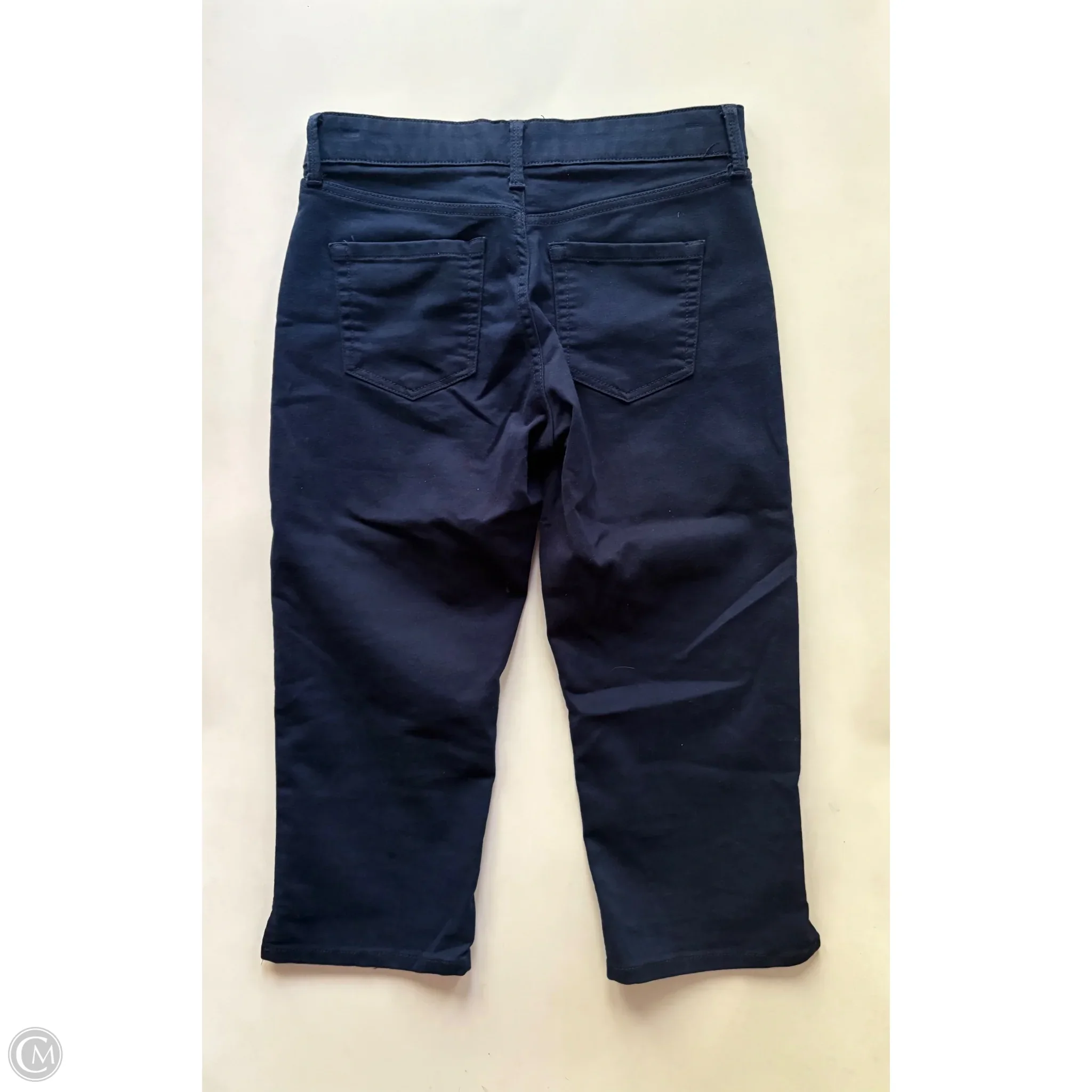Jeans Cropped By Liz Claiborne In Blue, Size: 4 - Image 2