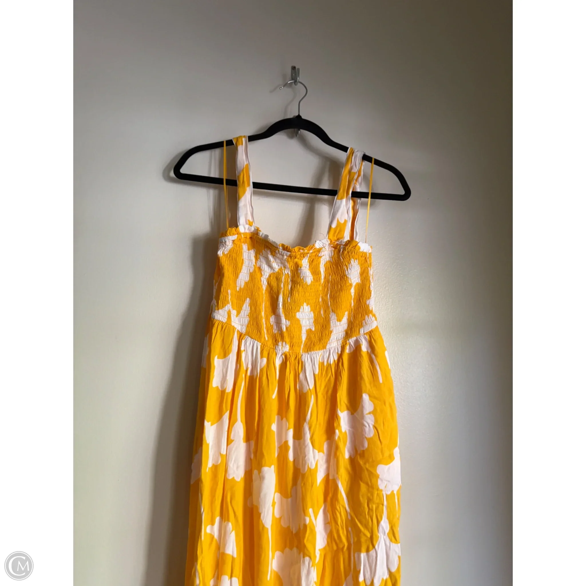 Dress Casual Maxi By Clothes Mentor In Yellow, Size: S - Image 3