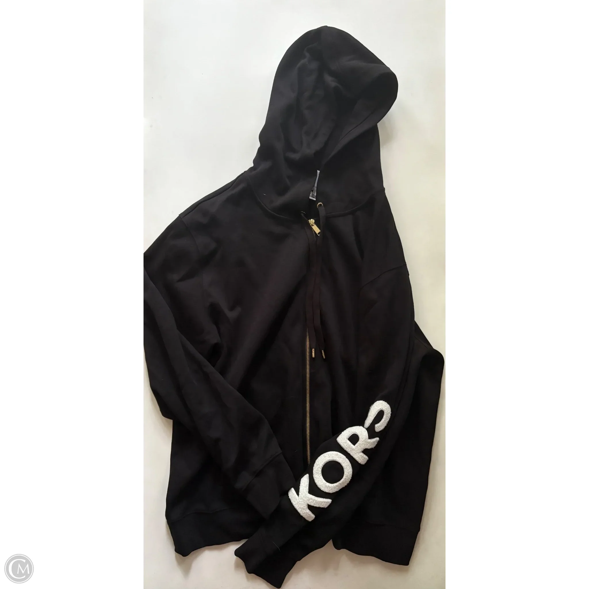 Jacket Designer By Michael Kors In Black, Size: Xl - Image 1