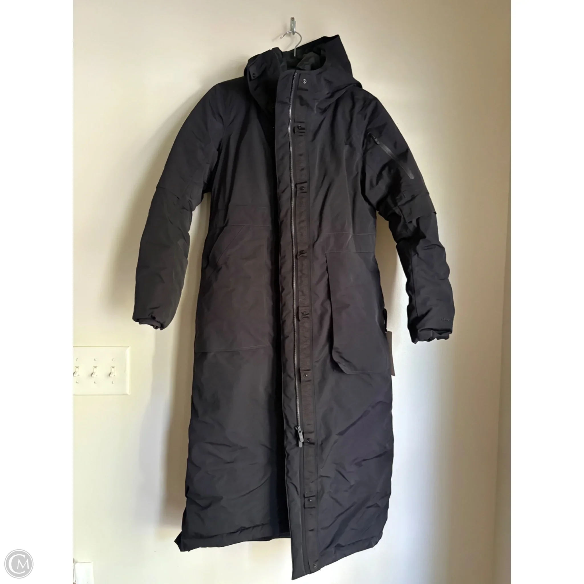Coat Puffer & Quilted By Lululemon In Black, Size: S - Image 1