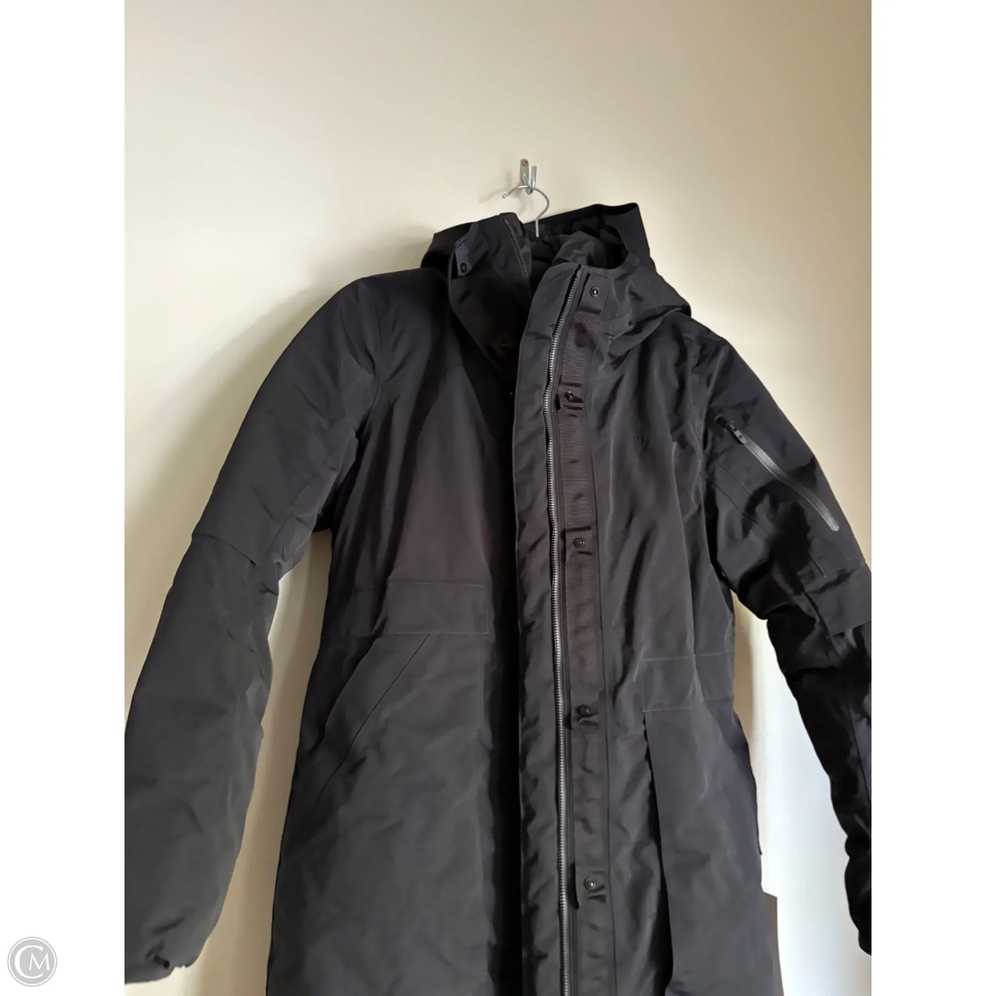 Coat Puffer & Quilted By Lululemon In Black, Size: S - Image 3