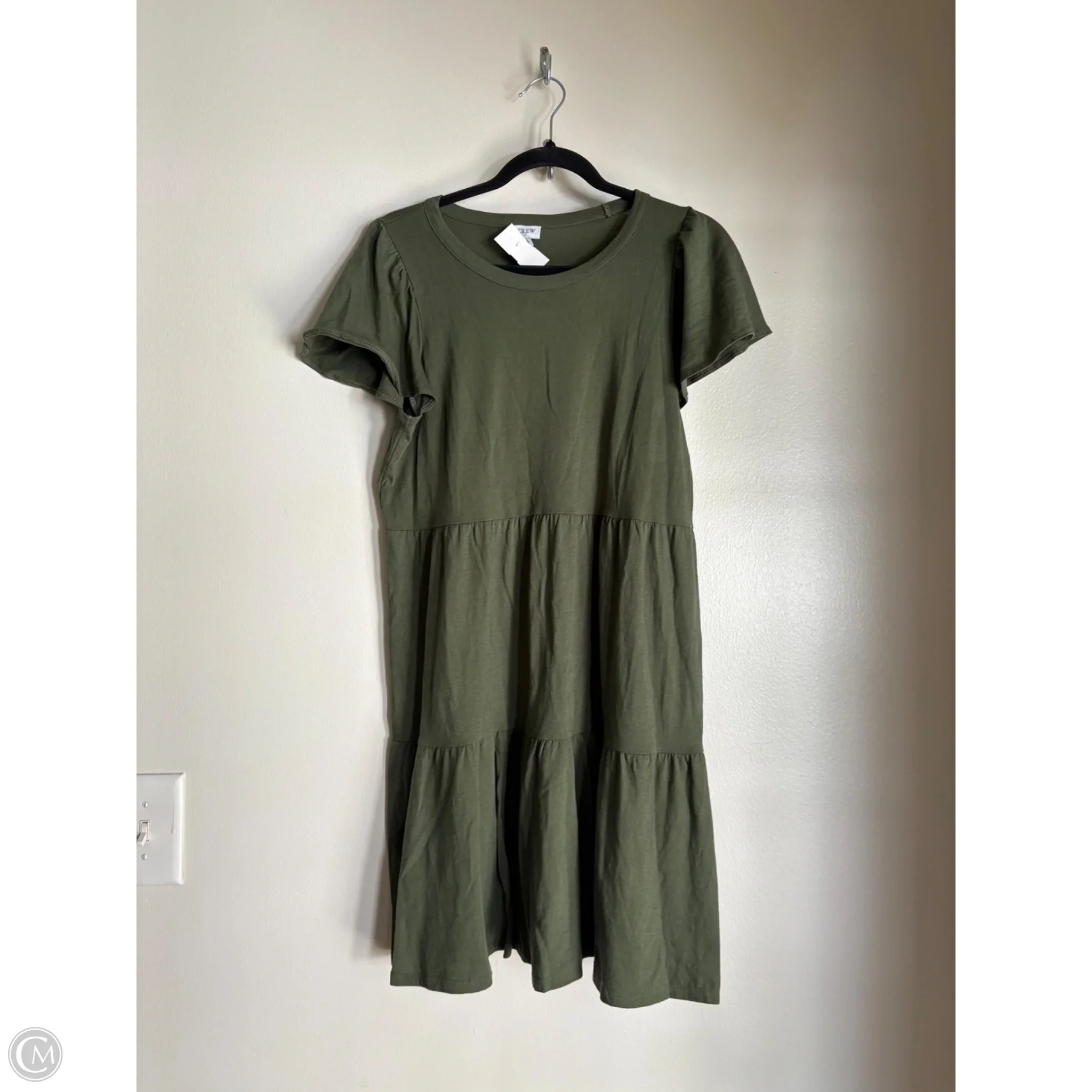 Dress Casual Maxi By J. Crew In Orange, Size: Xs - Image 1