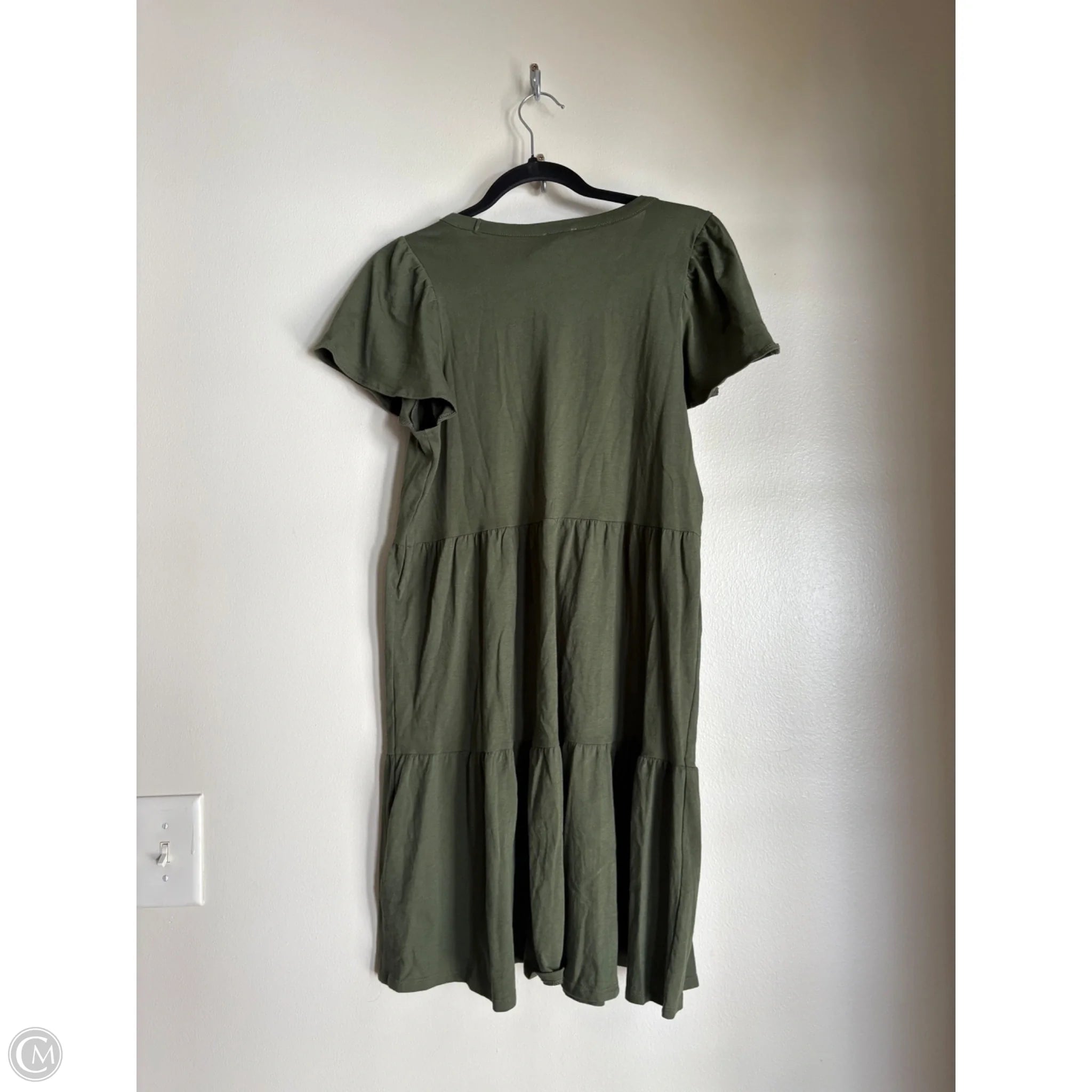 Dress Casual Maxi By J. Crew In Orange, Size: Xs - Image 2