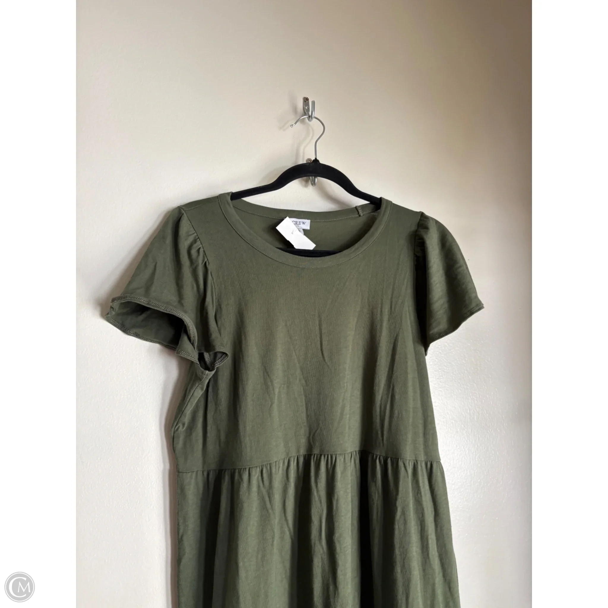 Dress Casual Maxi By J. Crew In Orange, Size: Xs - Image 3