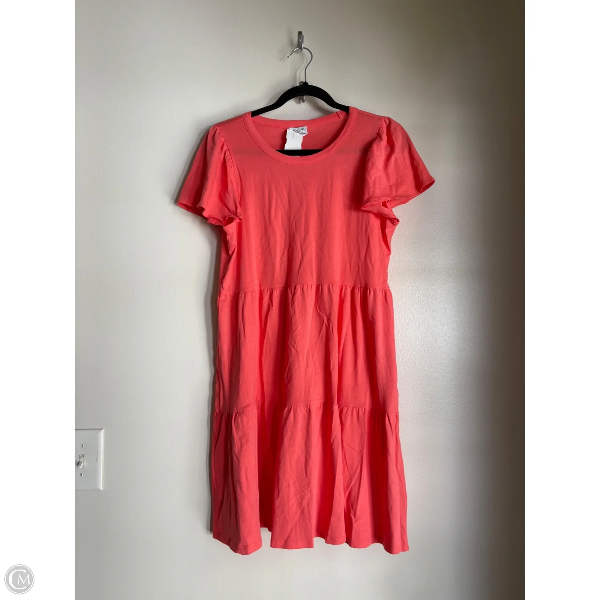 Dress Casual Maxi By J. Crew In Green, Size: Xs - Image 1