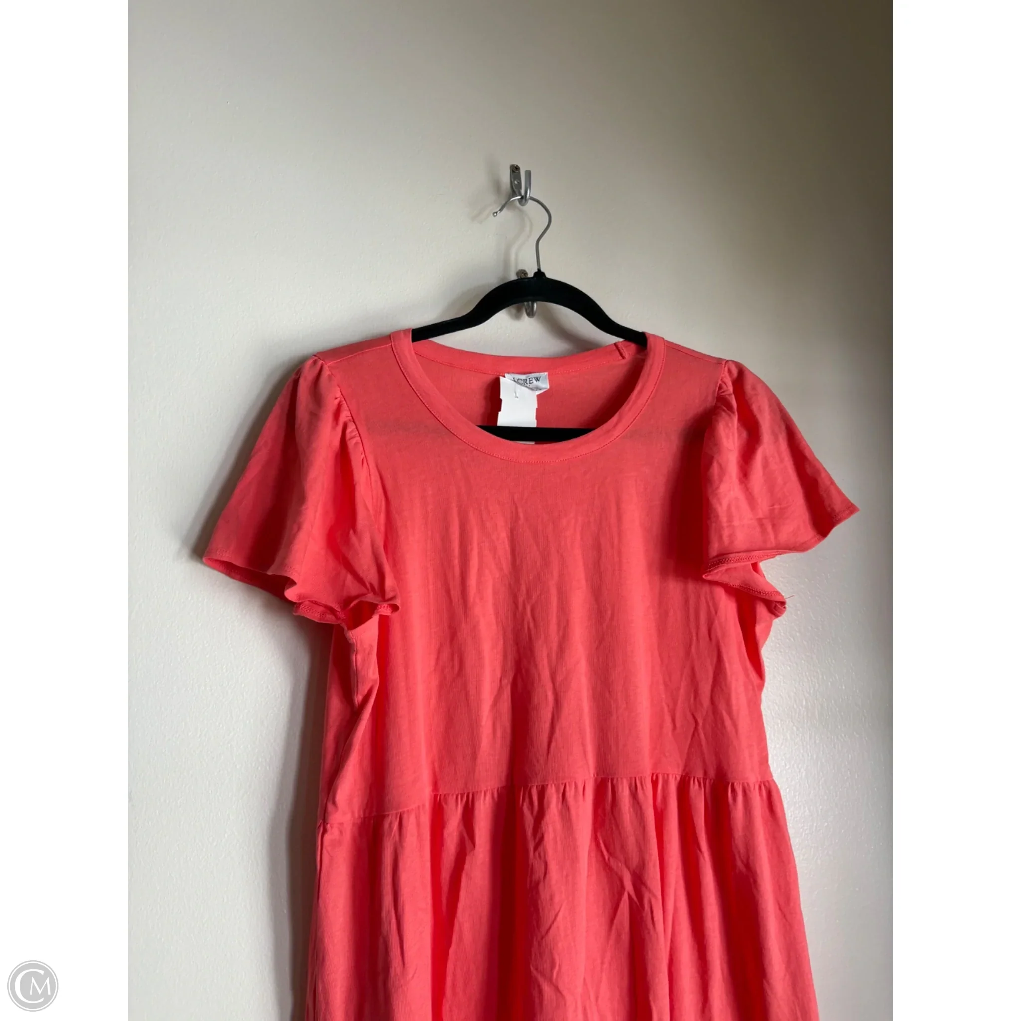 Dress Casual Maxi By J. Crew In Green, Size: Xs - Image 3