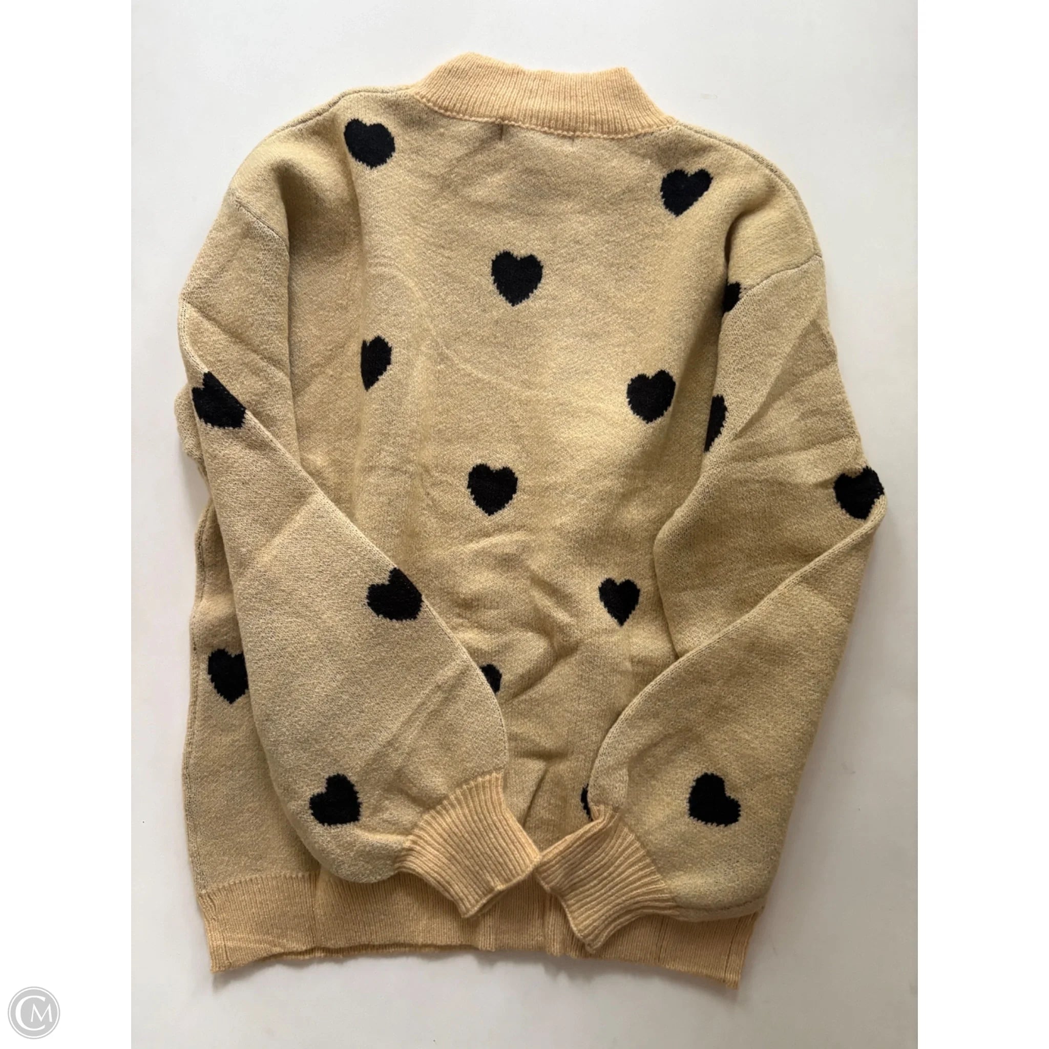 Sweater By Miss Sparkling In Polkadot Pattern, Size: S - Image 2